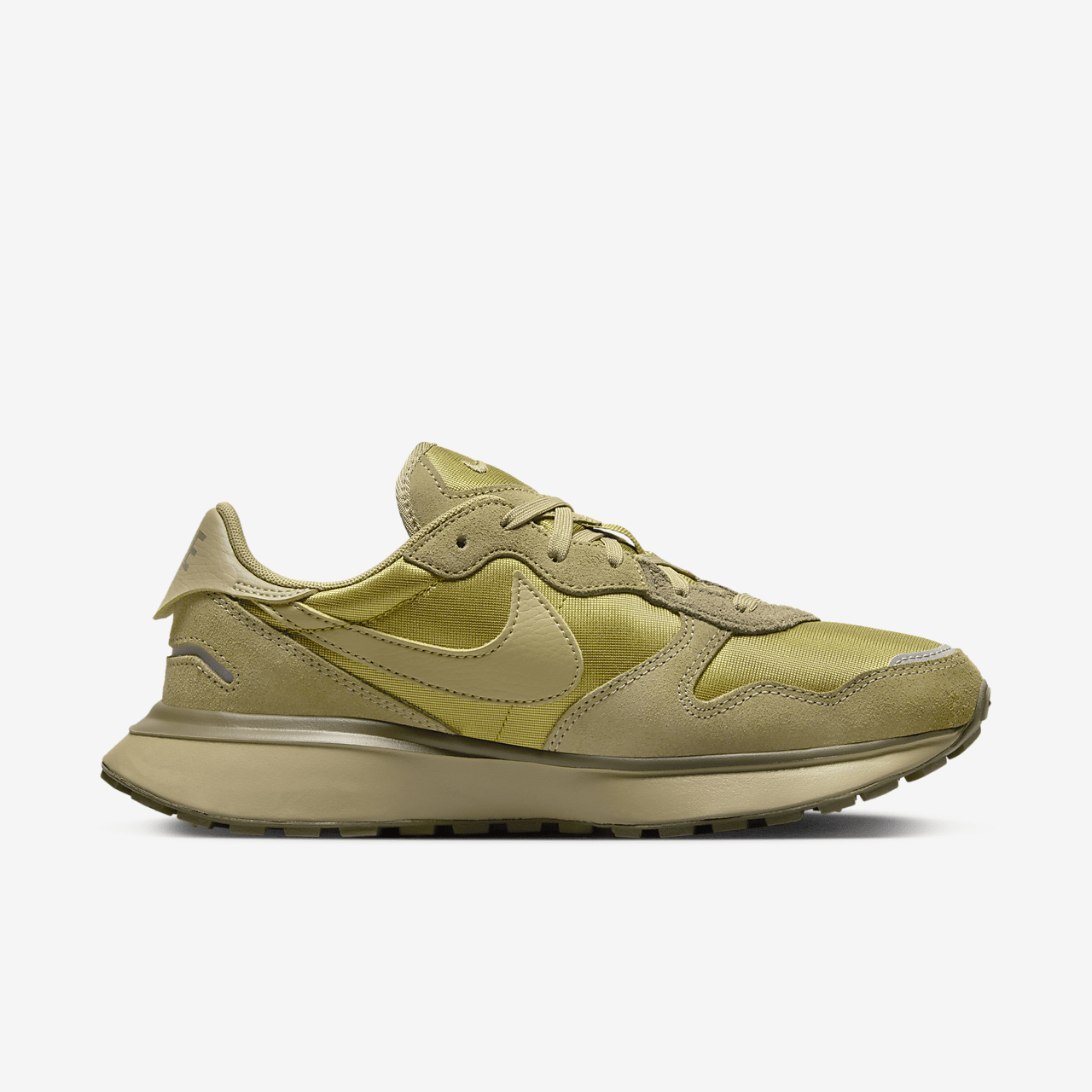 Nike Phoenix Waffle sneaker Pacific Moss/Neutral Olive/Metallic Silver/Medium Olive