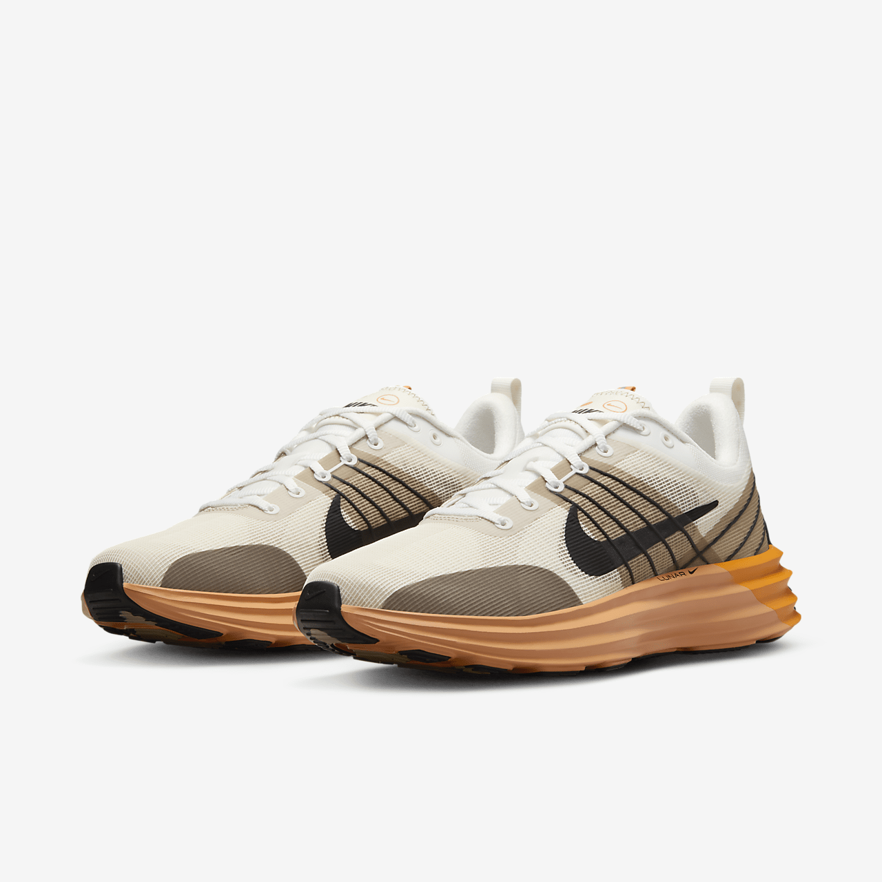 Nike  sneaker Summit White/Coconut Milk/Khaki/Zwart