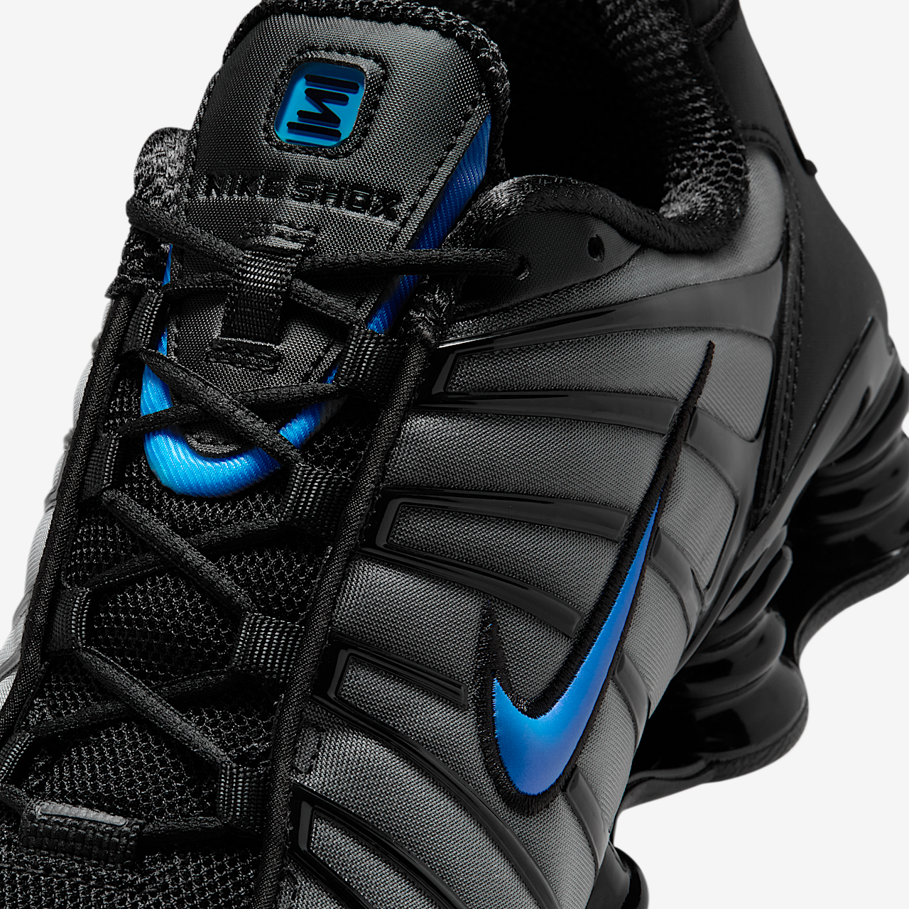 Nike Nike Shox sneaker Zwart/Stealth/Photo Blue