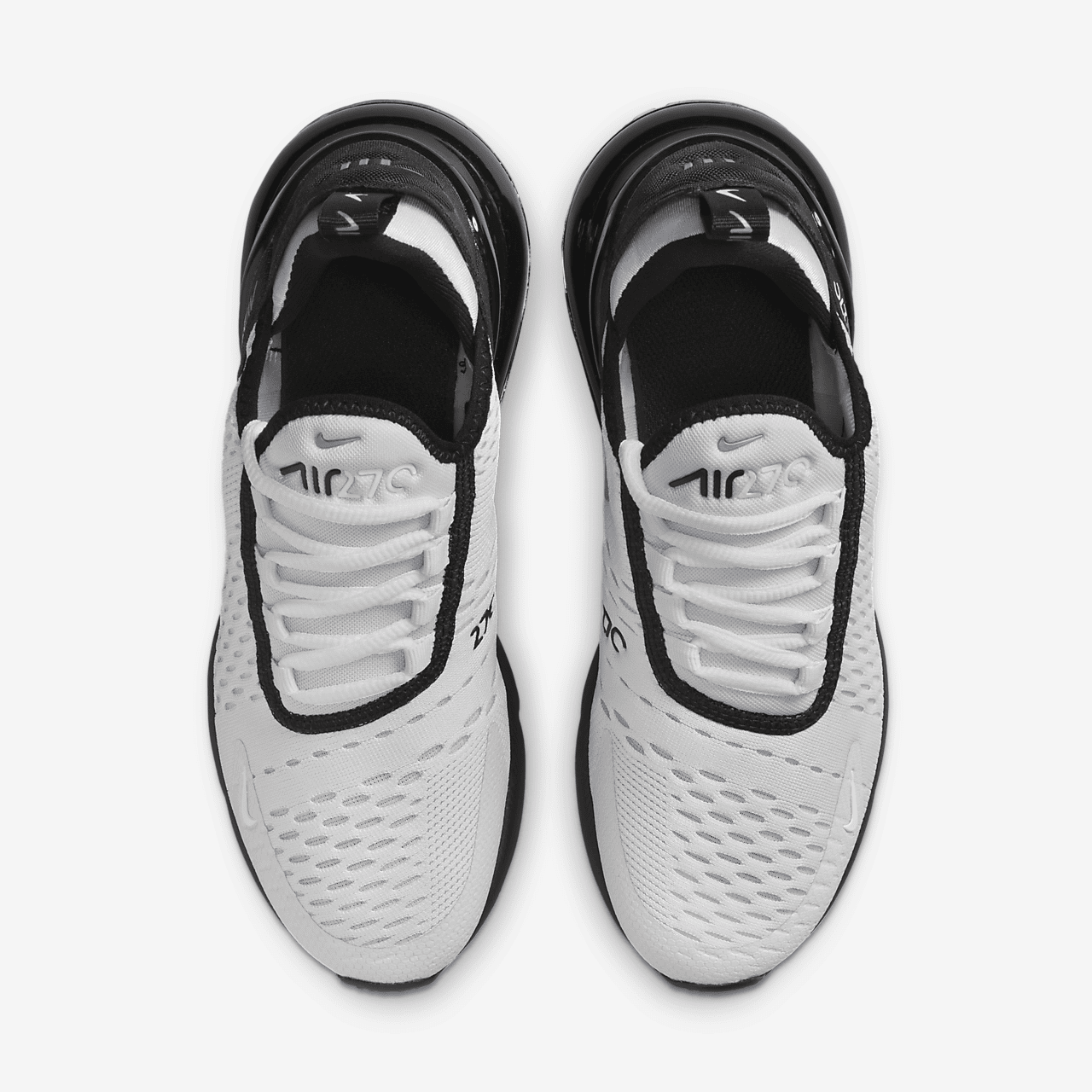 Nike Air max 270 sneaker Photon Dust/Zwart/Pure Platinum/Metallic Cool Grey