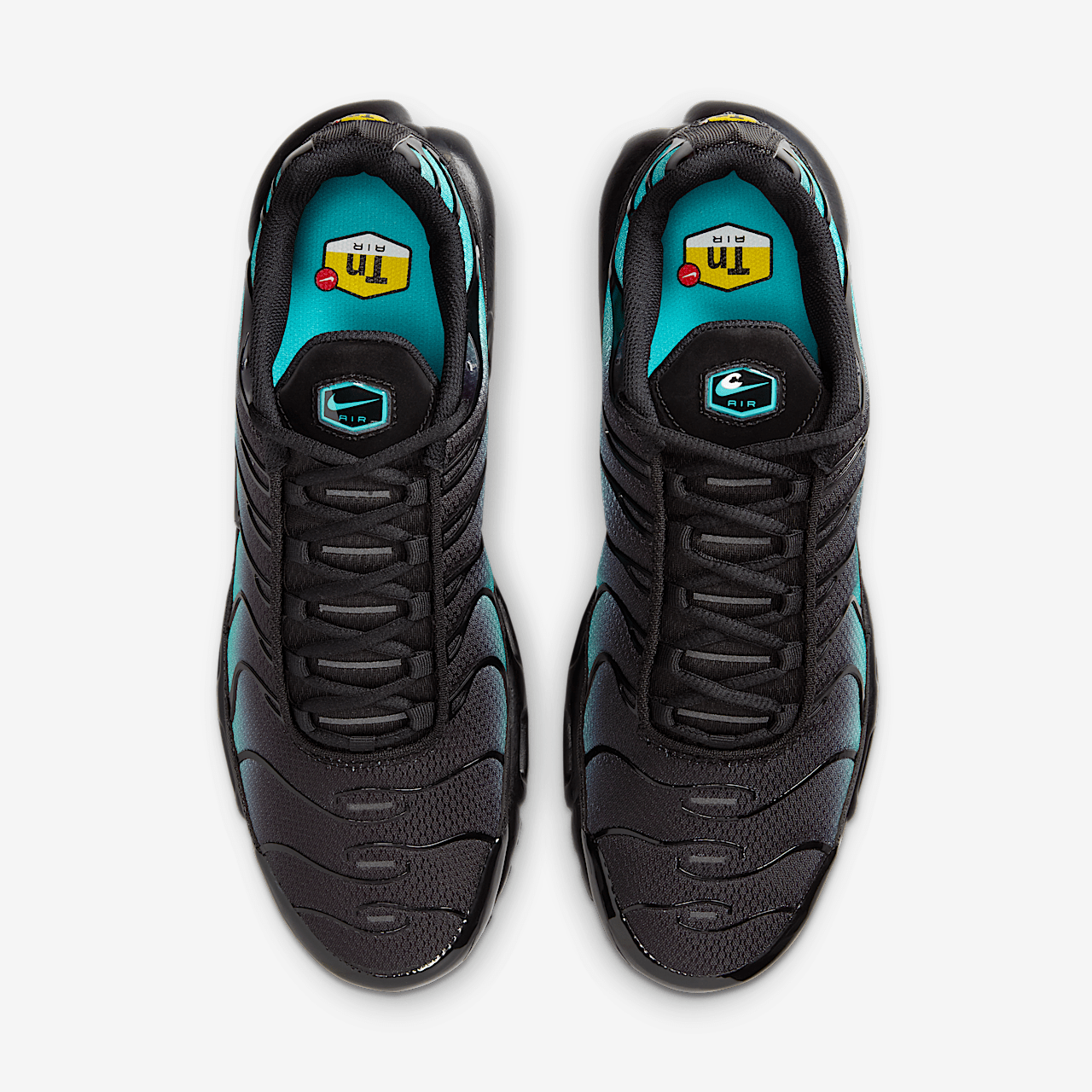 Nike Air Max Plus sneaker Zwart/Dusty Cactus/Zwart