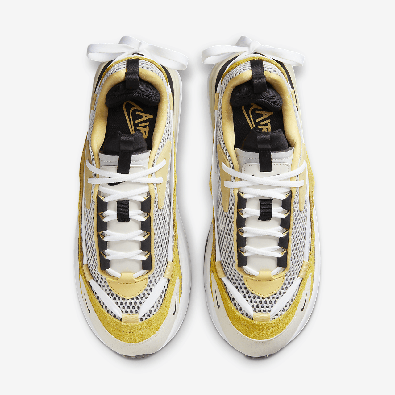 Nike Air Max sneaker Light Bone/Saturn Gold/Fossil/Zwart