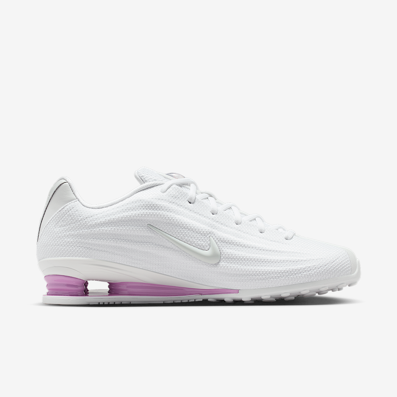 Nike Nike Shox sneaker Wit/Light Magenta