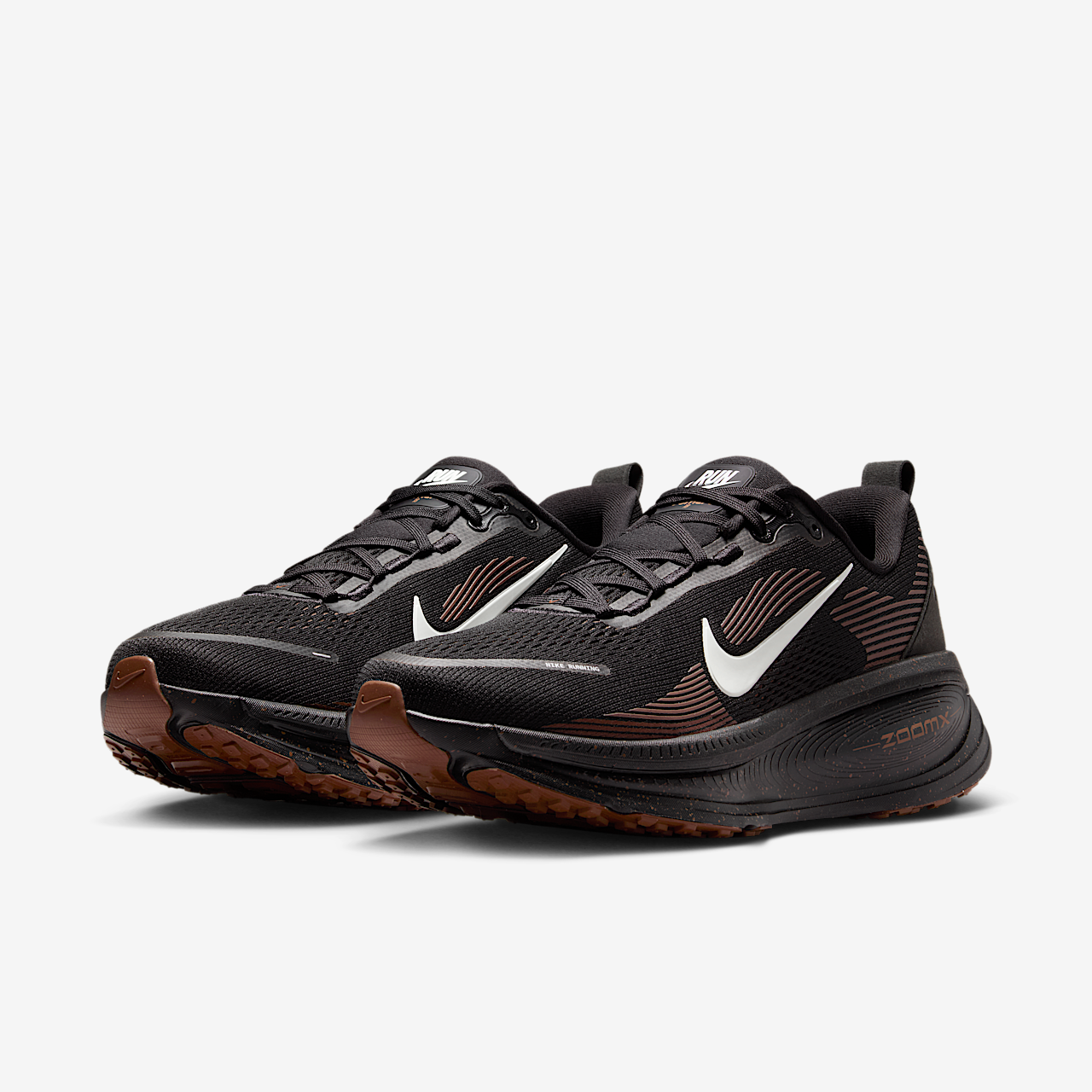 Nike Vomero sneaker Zwart/Velvet Brown/Desert Ochre/Ironstone