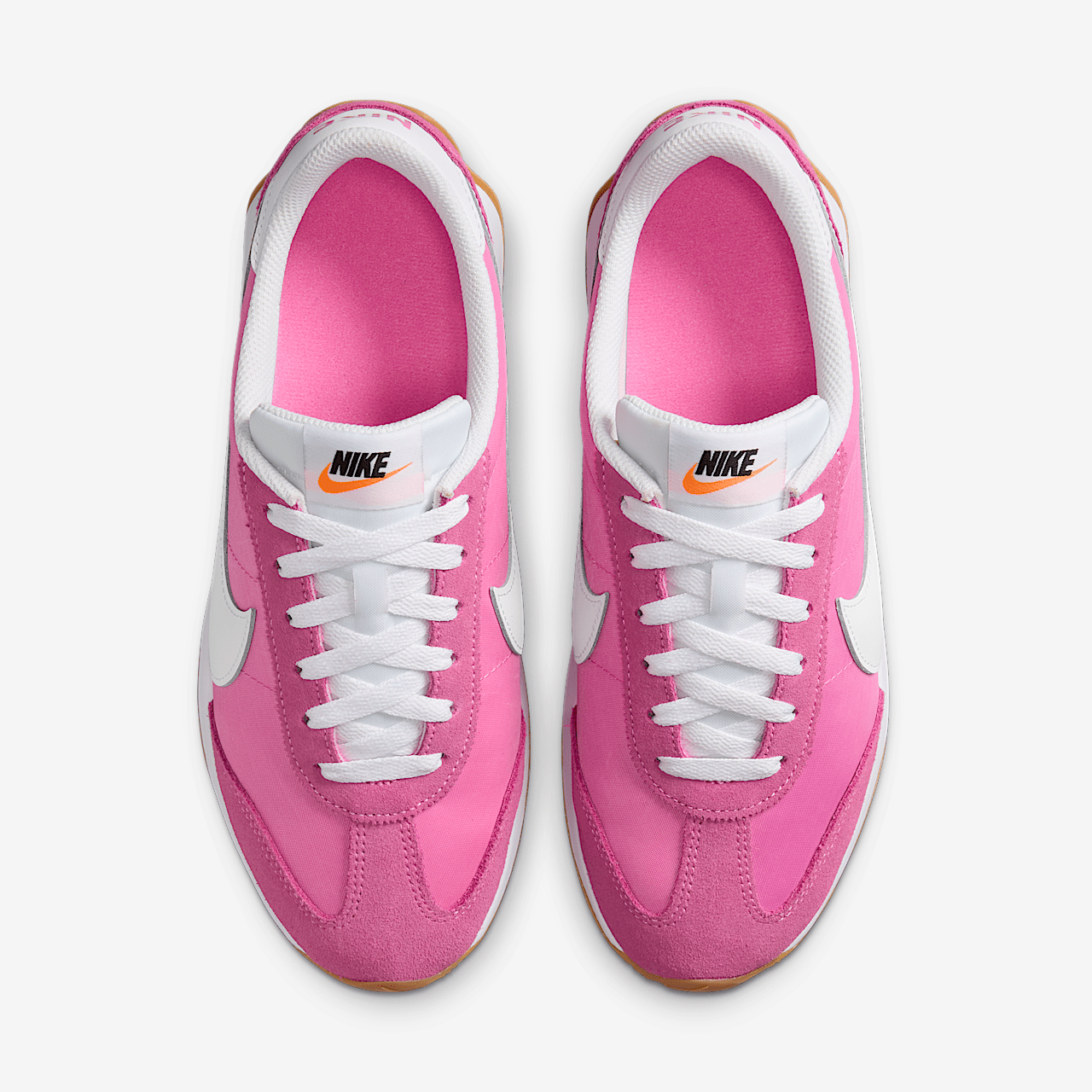 Nike  sneaker Playful Pink/Gum Light Brown/Safety Orange/Wit