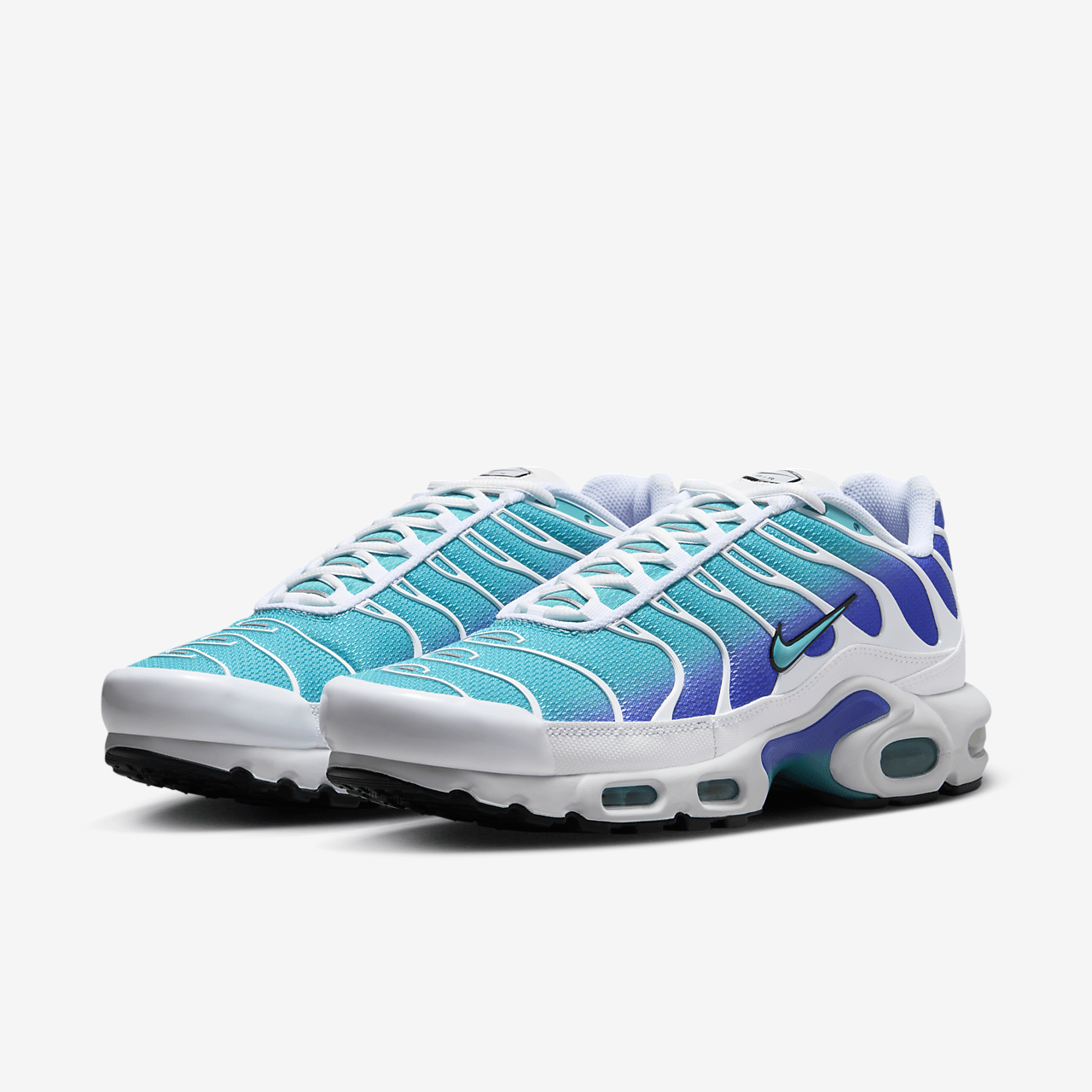 Nike Air Max Plus sneaker Wit/Persian Violet/Zwart/Dusty Cactus