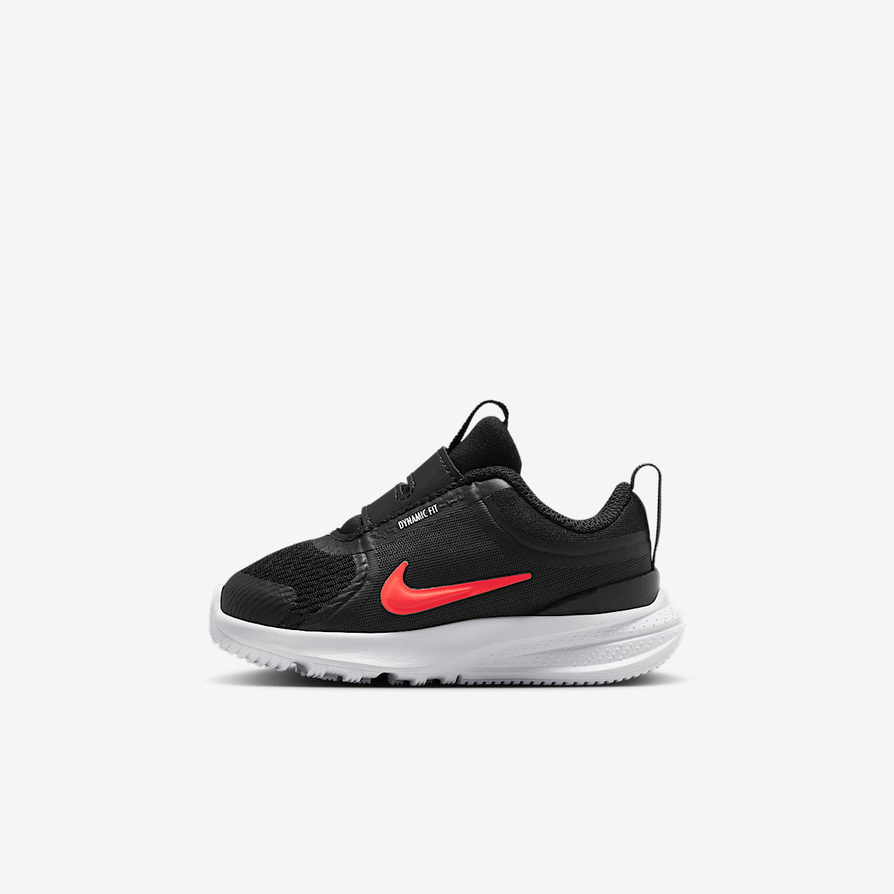Nike  sneaker Zwart/Anthracite/Volt Tint/Bright Crimson