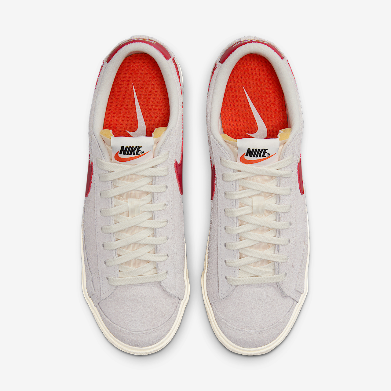 Nike Blazer sneaker Summit White/Sail/Coconut Milk/Gym Red