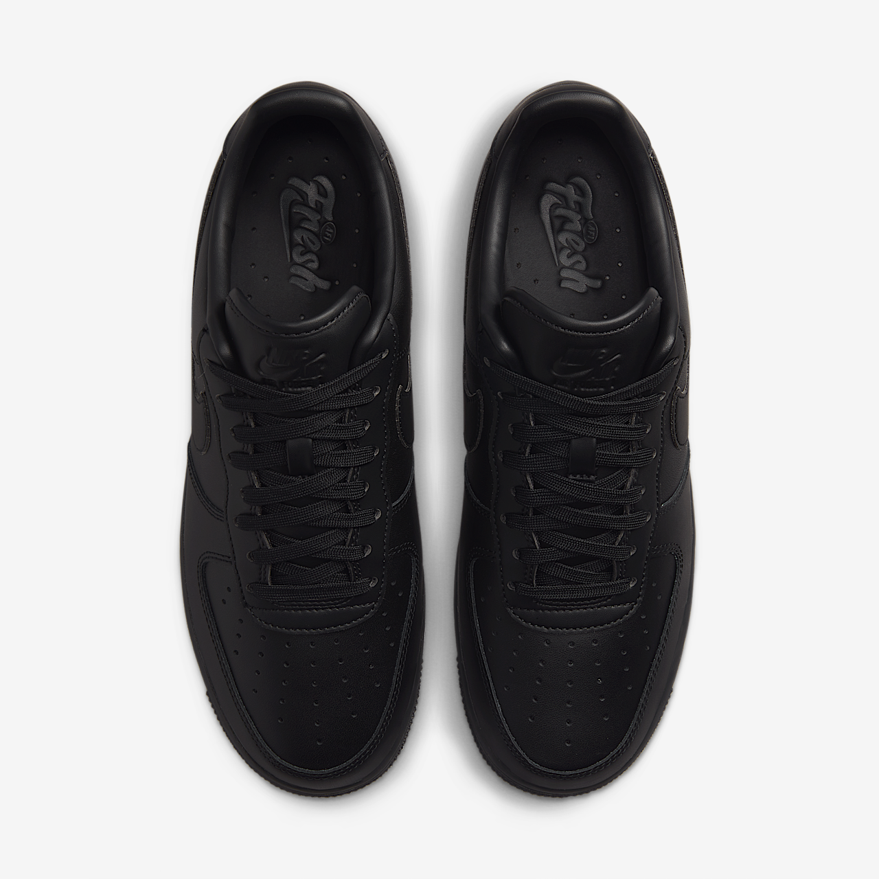 Nike Air Force 1 sneaker Zwart/Zwart/Zwart/Anthracite