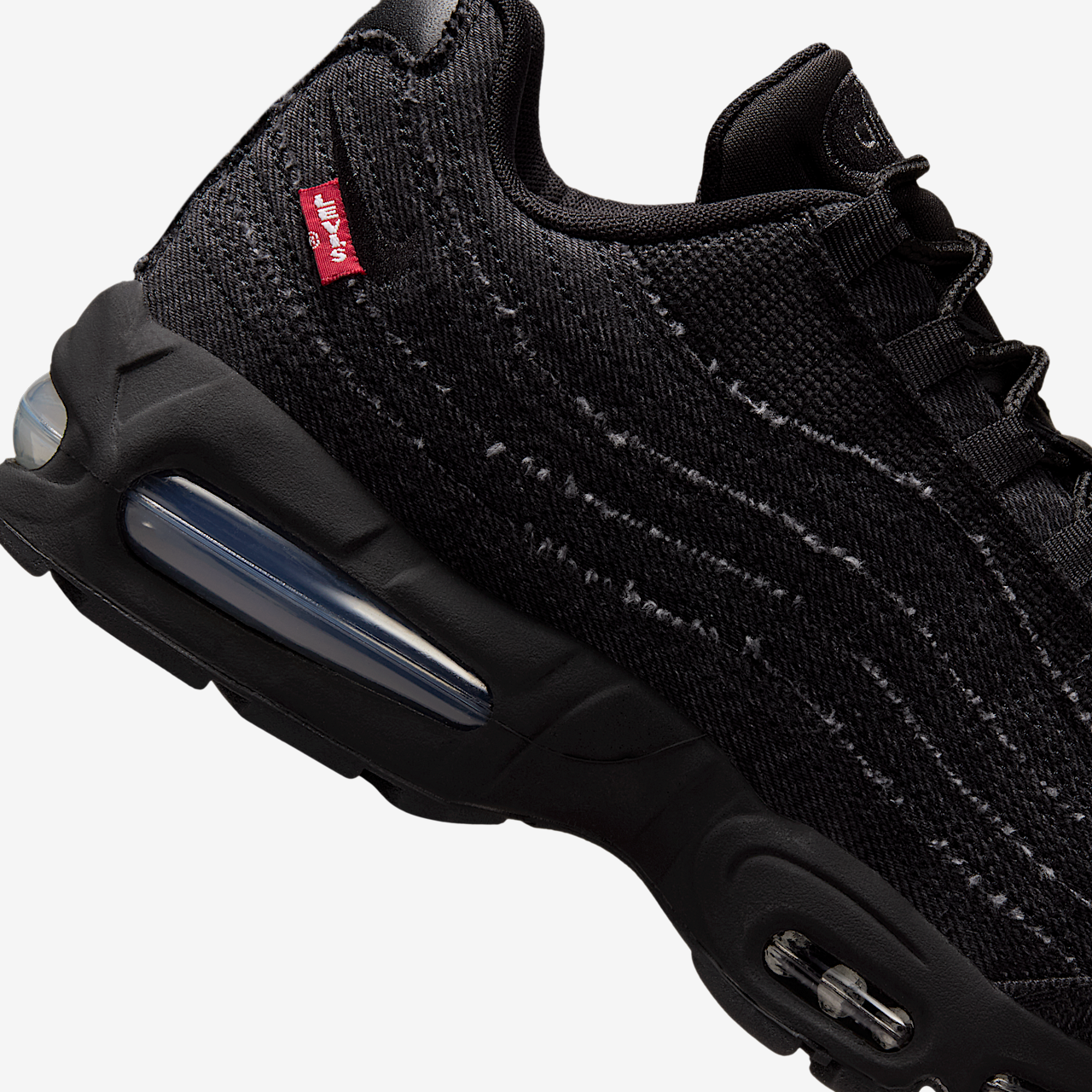 Nike Air Max sneaker Zwart/Anthracite/Gym Red/Zwart