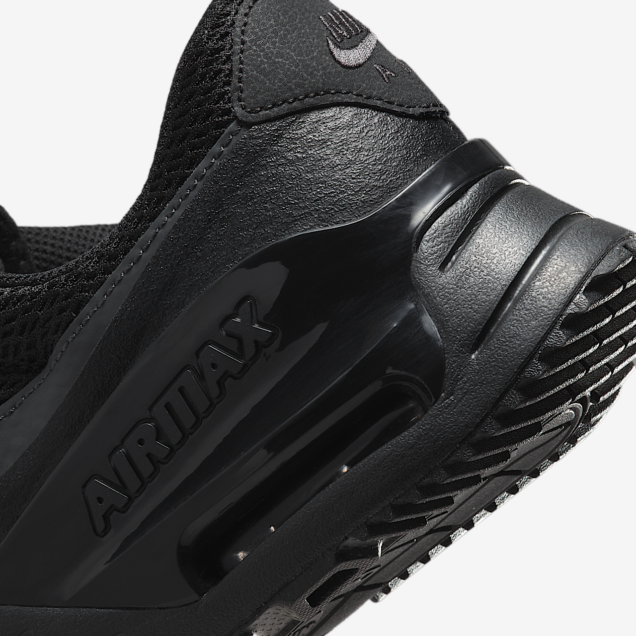 Nike Air Max sneaker Zwart/Zwart/Anthracite