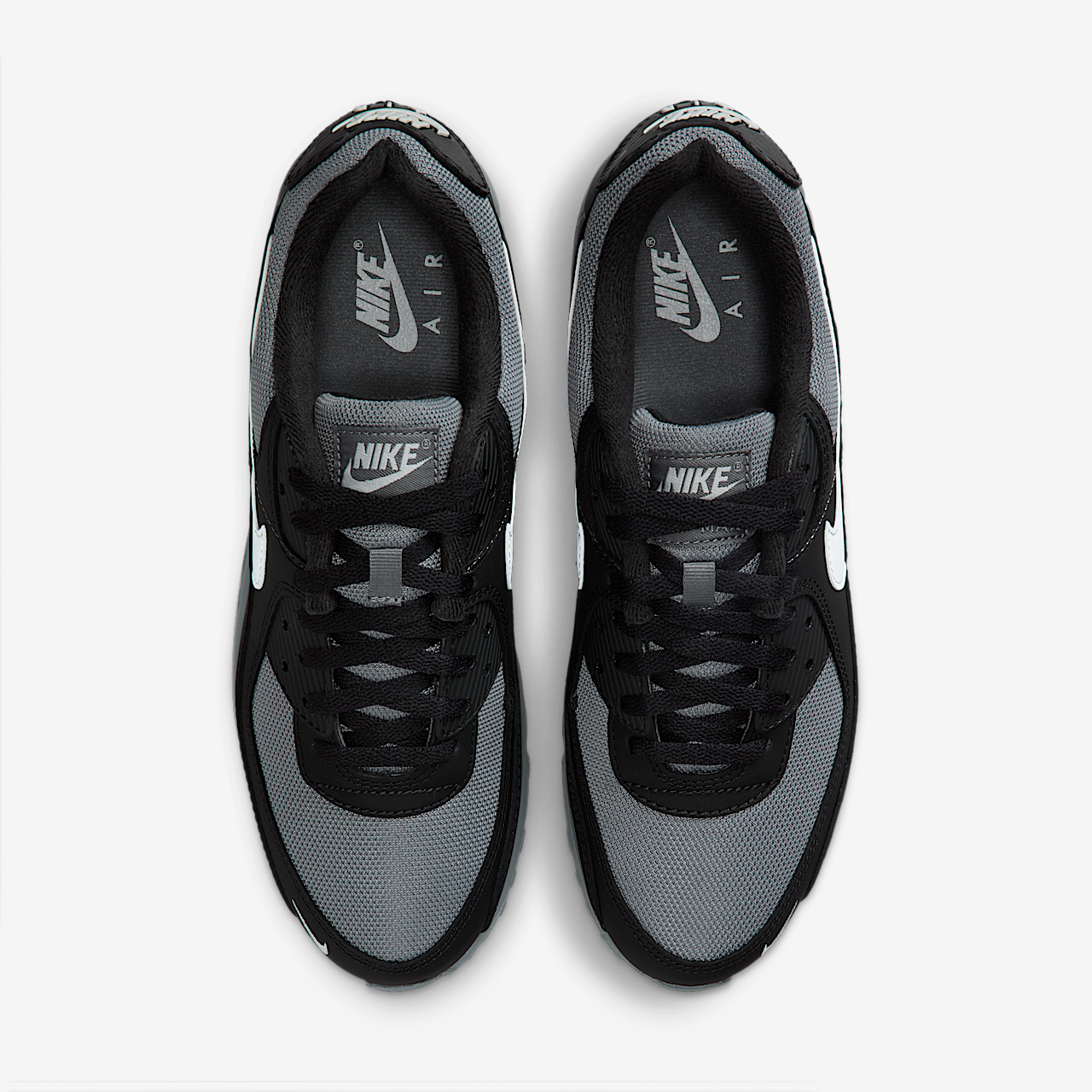 Nike Air Max sneaker Zwart/Smoke Grey/Photon Dust