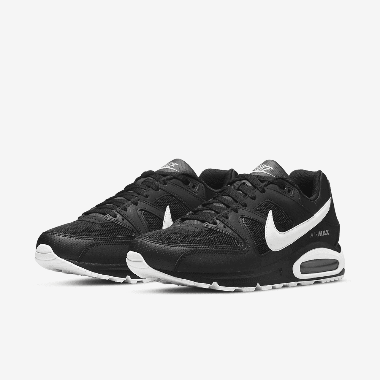 Nike Air Max sneaker Zwart/Cool Grey/Wit