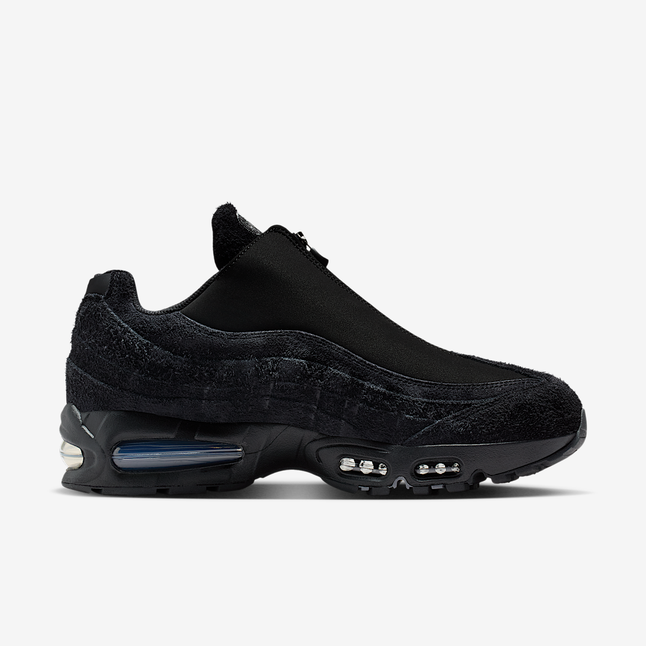 Nike Air Max sneaker Zwart/Metallic Cool Grey/Wit/Anthracite