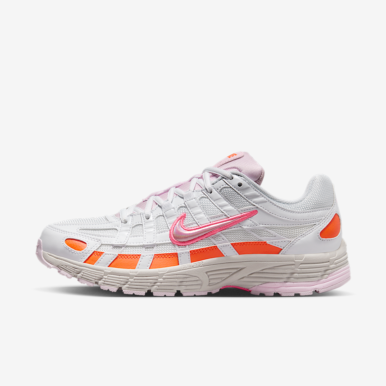 Nike P-6000 sneaker Wit/Hyper Crimson/Pink Foam/Digital Pink