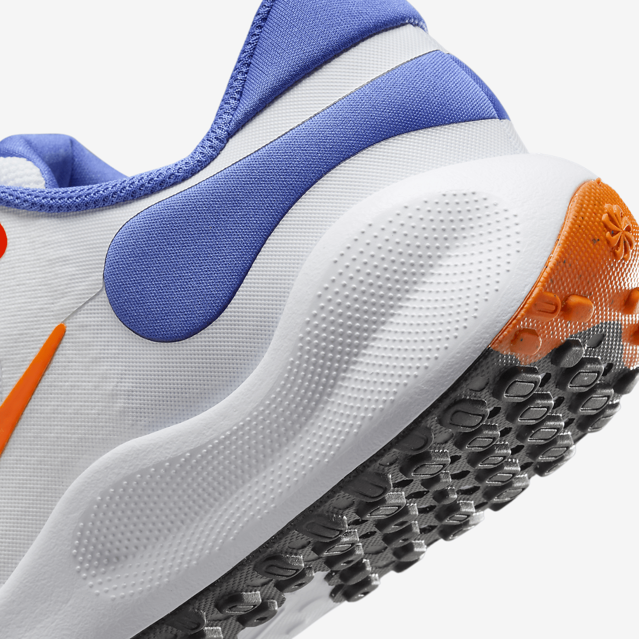 Nike  sneaker Wit/Astronomy Blue/Total Orange/Team Orange