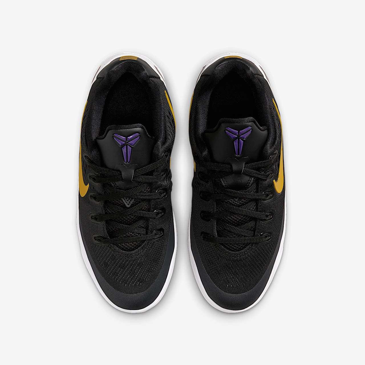 Nike Kobe sneaker Zwart/Wit/University Gold