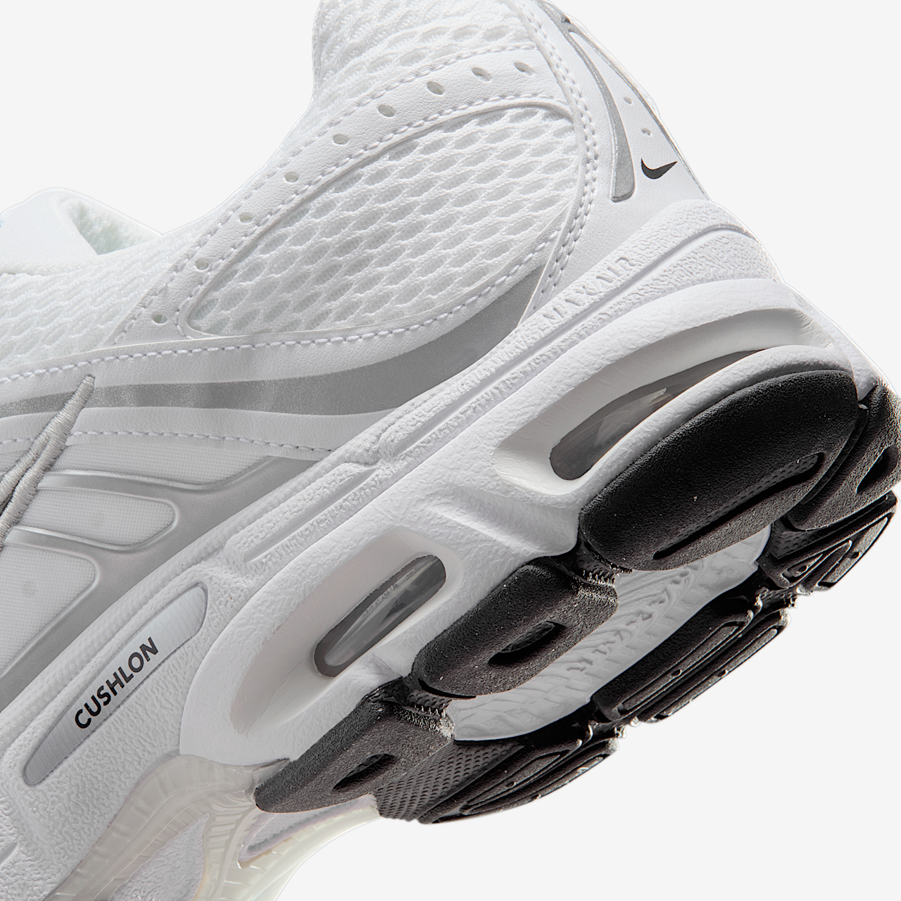 Nike Air Max sneaker Wit/Metallic Silver/Photon Dust/Zwart