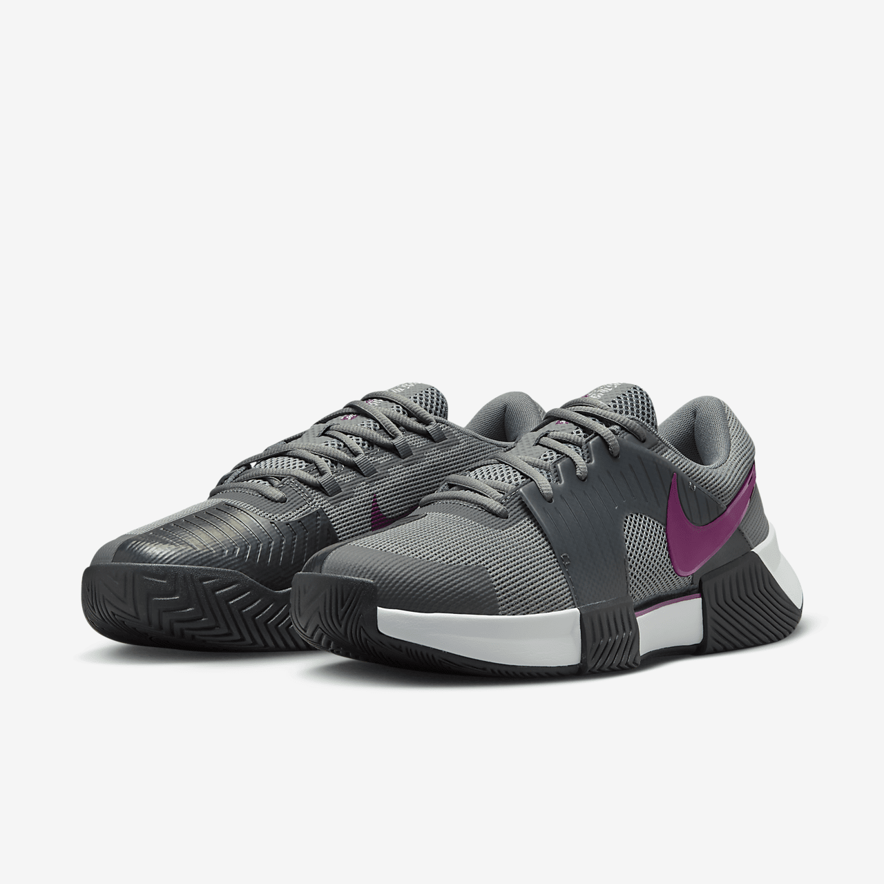 Nike  sneaker Smoke Grey/Dark Smoke Grey/Photon Dust/Sangria