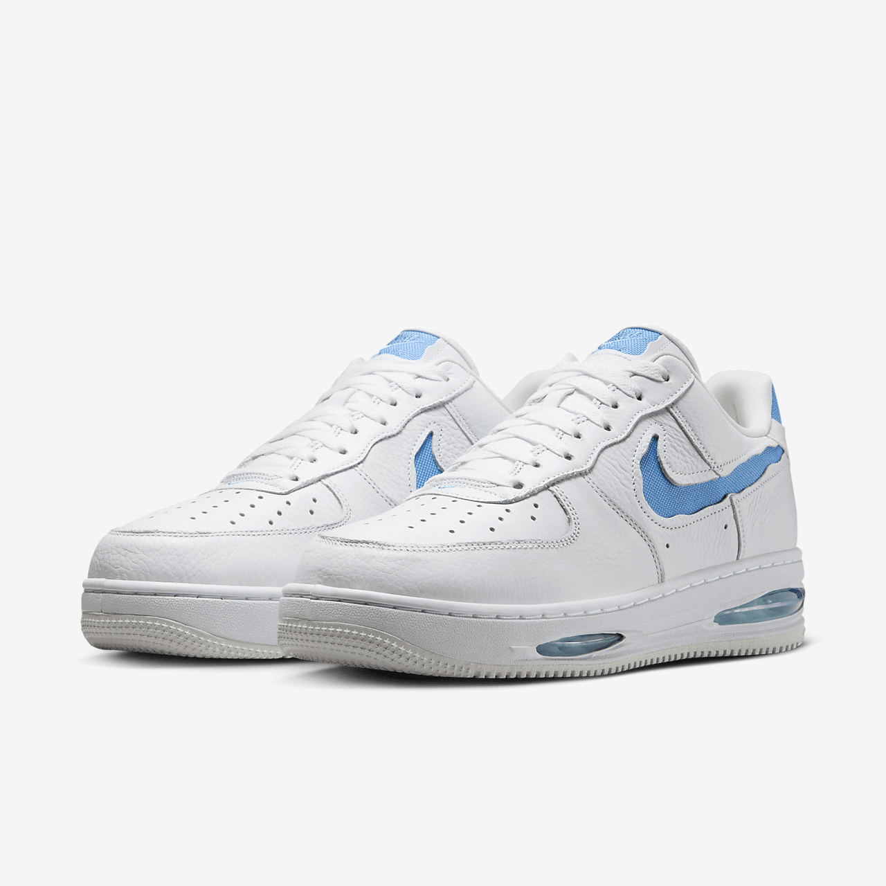 Nike Air Force 1 sneaker Wit/Summit White/University Blue