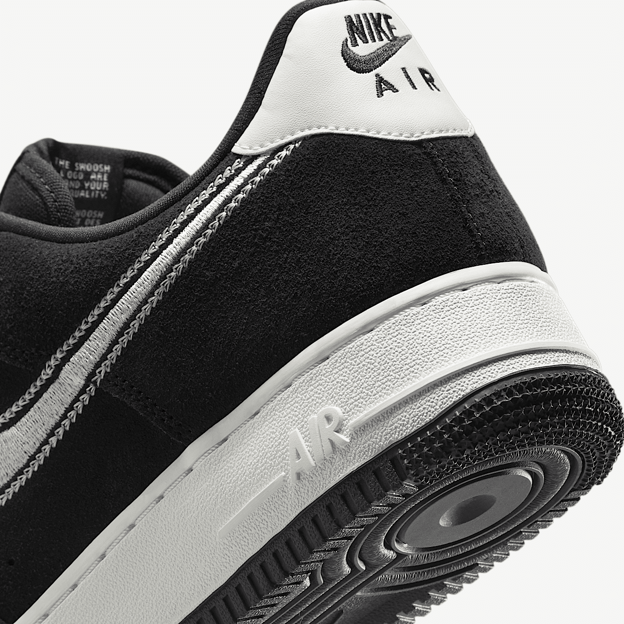 Nike  sneaker Zwart/Sail
