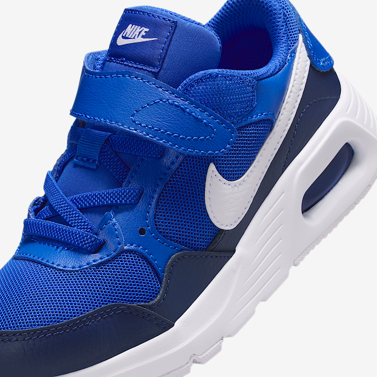 Nike Air Max SC sneaker Hyper Royal/Midnight Navy/Wit