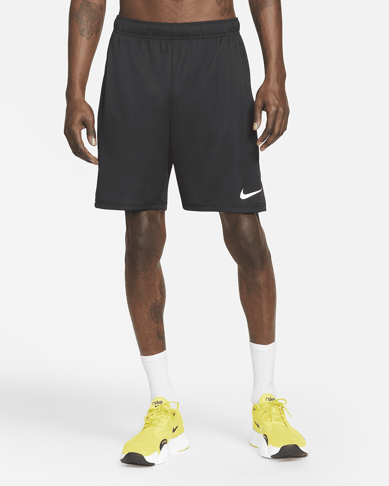 Мужские шорты Nike Dri-FIT Epic Knit Training Shorts для тренировок