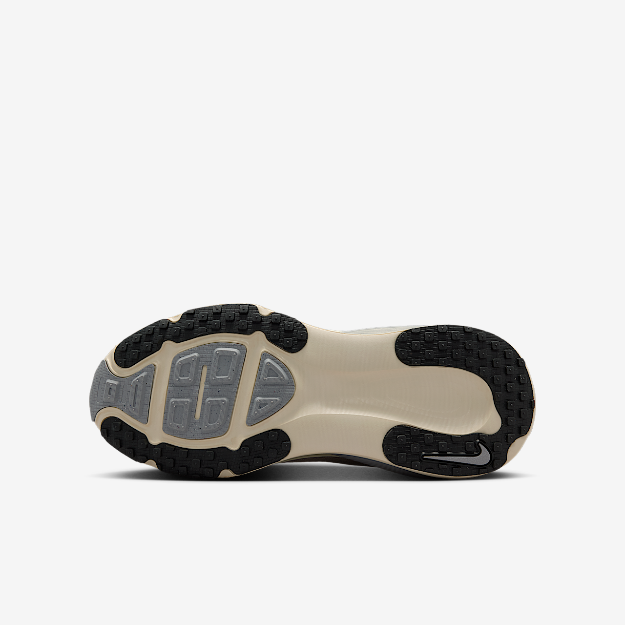 Nike Vomero sneaker Cream II/Coconut Milk/Light Smoke Grey/Metallic Gold Grain