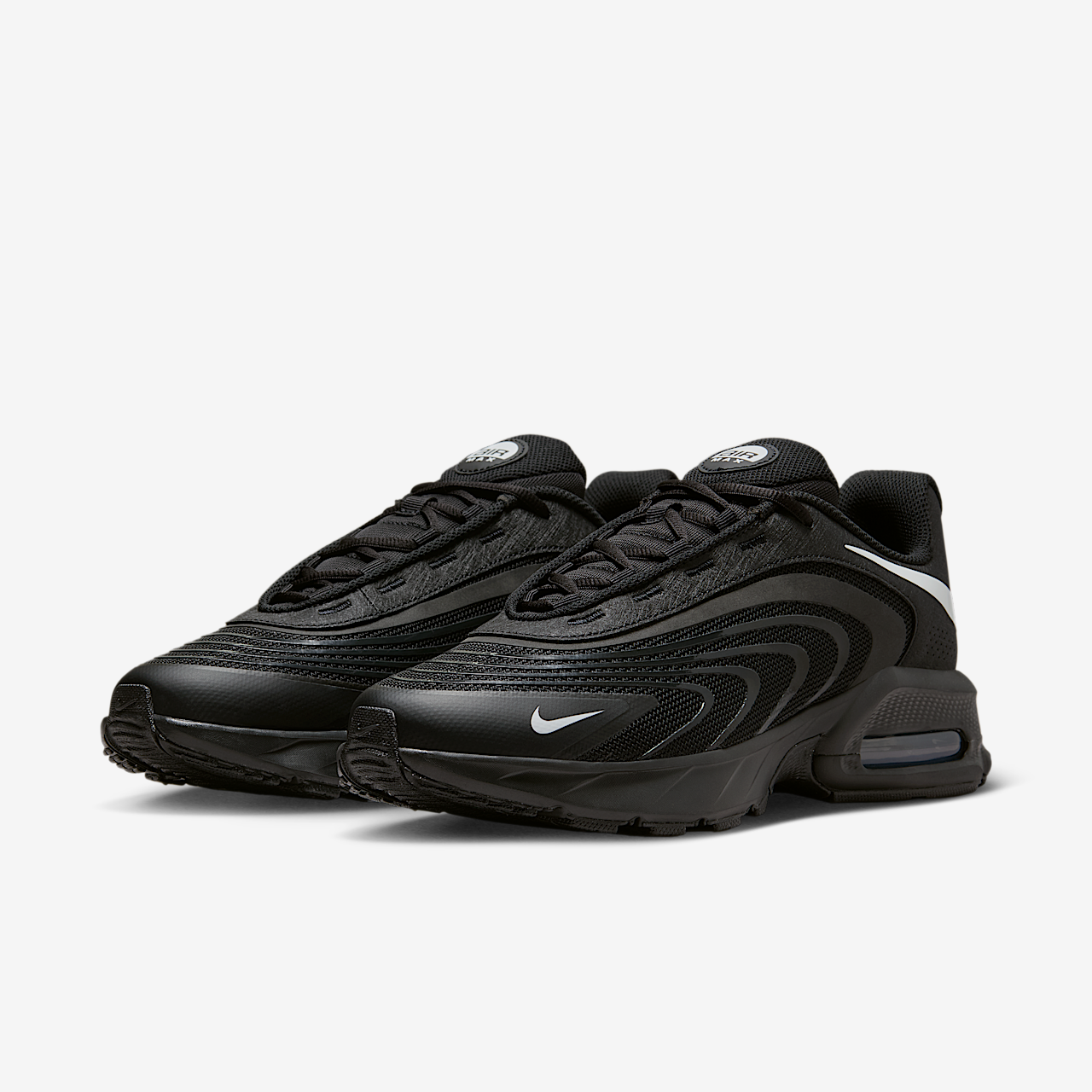 Nike Air Max sneaker Zwart/Wit/Zwart