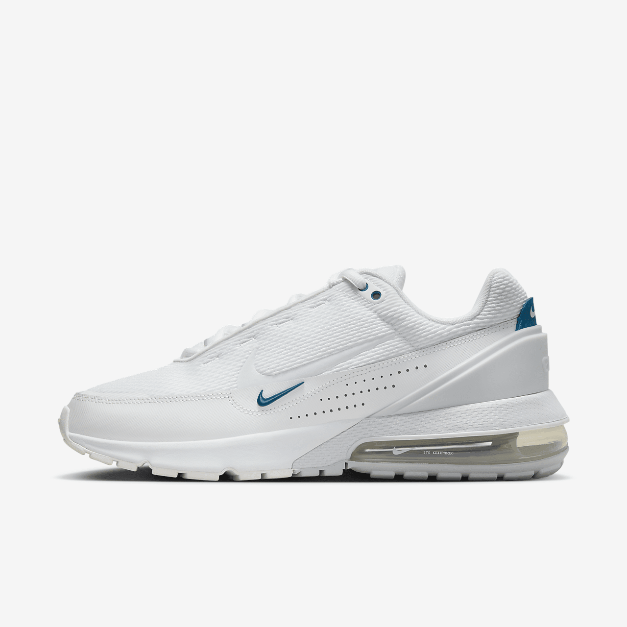 Nike Air Max Pulse sneaker Wit/Court Blue/Pure Platinum/Glacier Blue