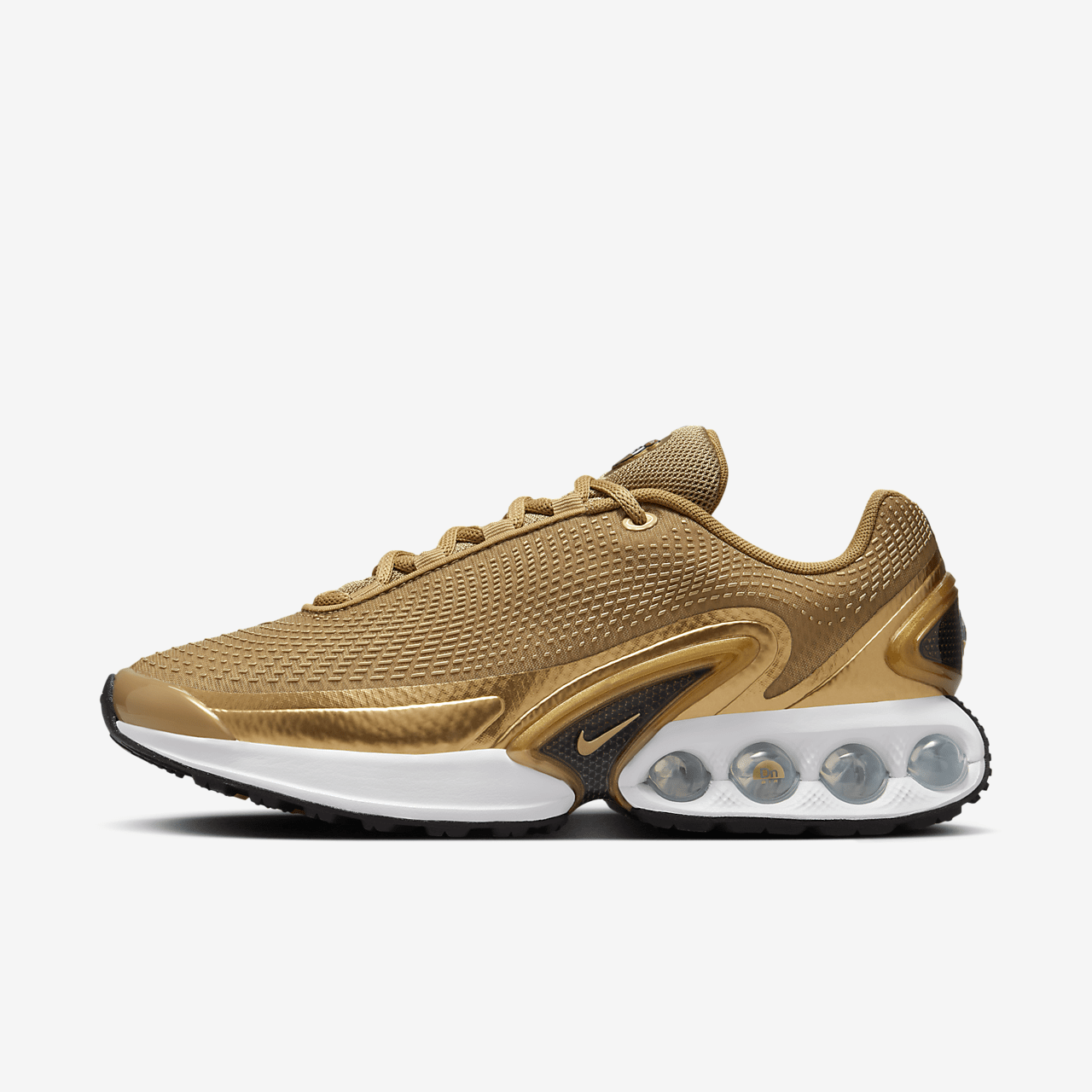 Nike Air Max DN sneaker Metallic Gold/Zwart/Wit/Metallic Gold