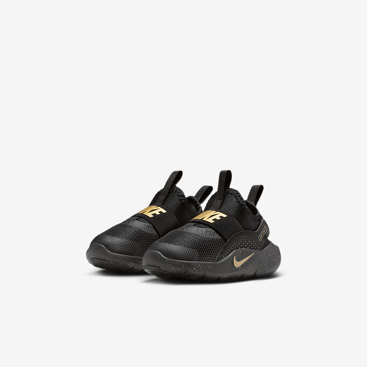 Nike  sneaker Zwart/Zwart/Metallic Gold