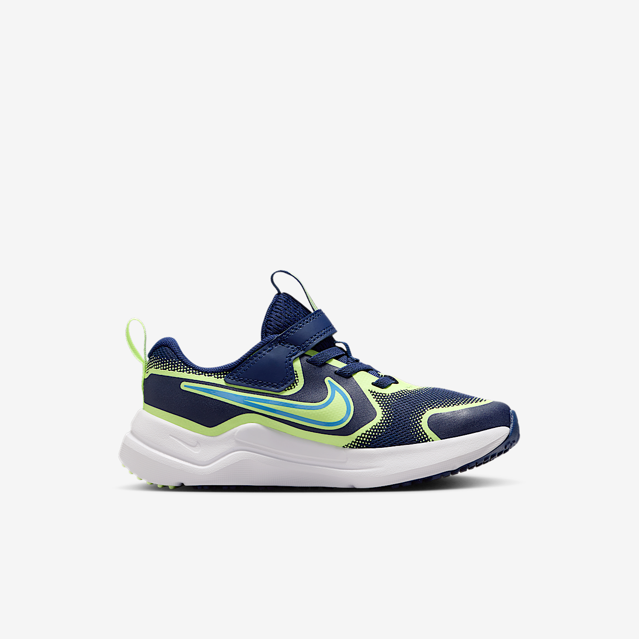 Nike  sneaker Blue Void/Barely Volt/University Blue