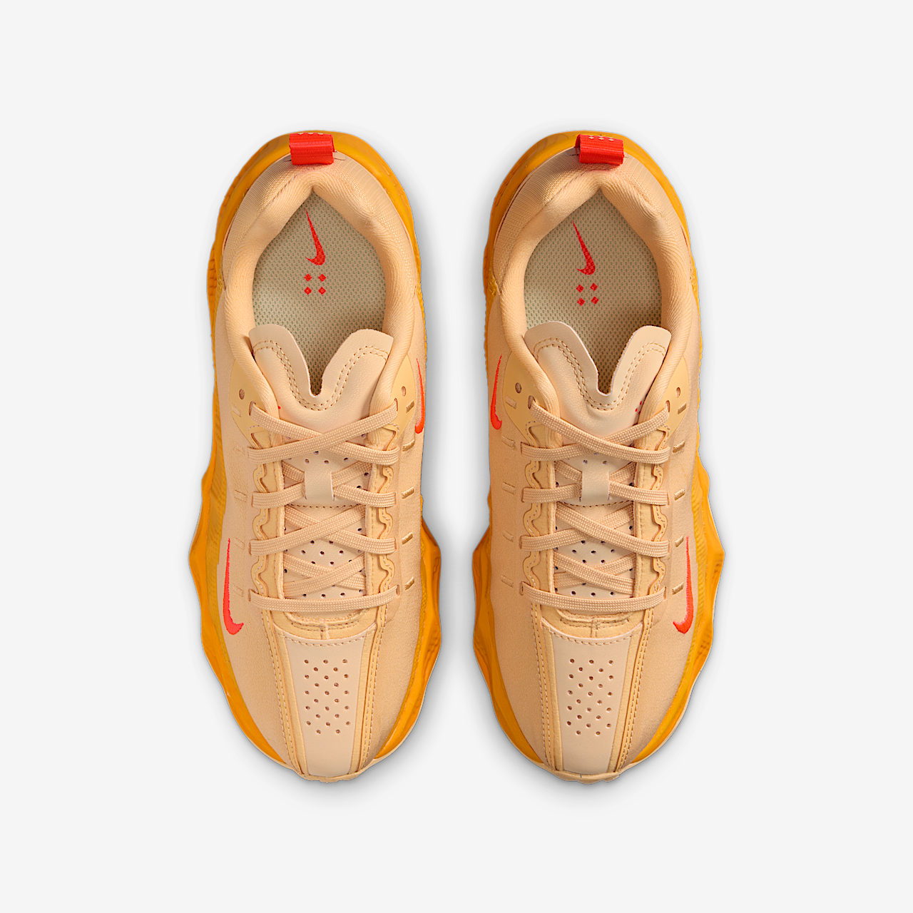 Nike  sneaker Celestial Gold/Celestial Gold/Bright Crimson/Bright Crimson