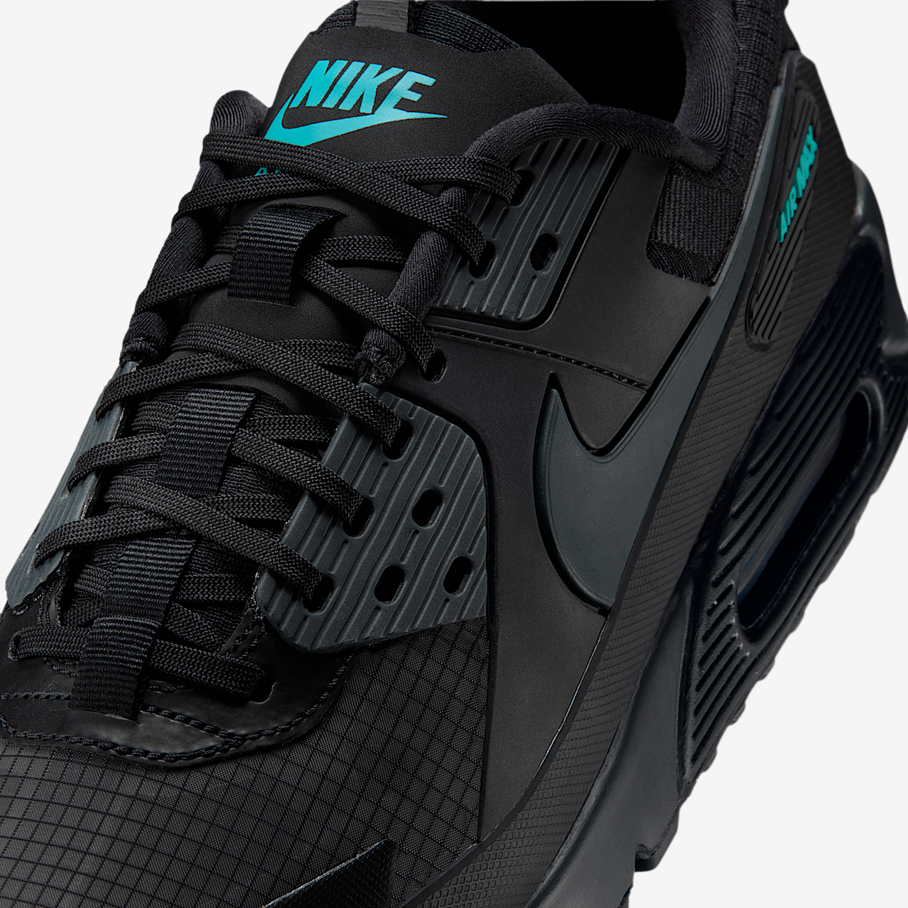 Nike Air Max sneaker Zwart/Dusty Cactus/Anthracite