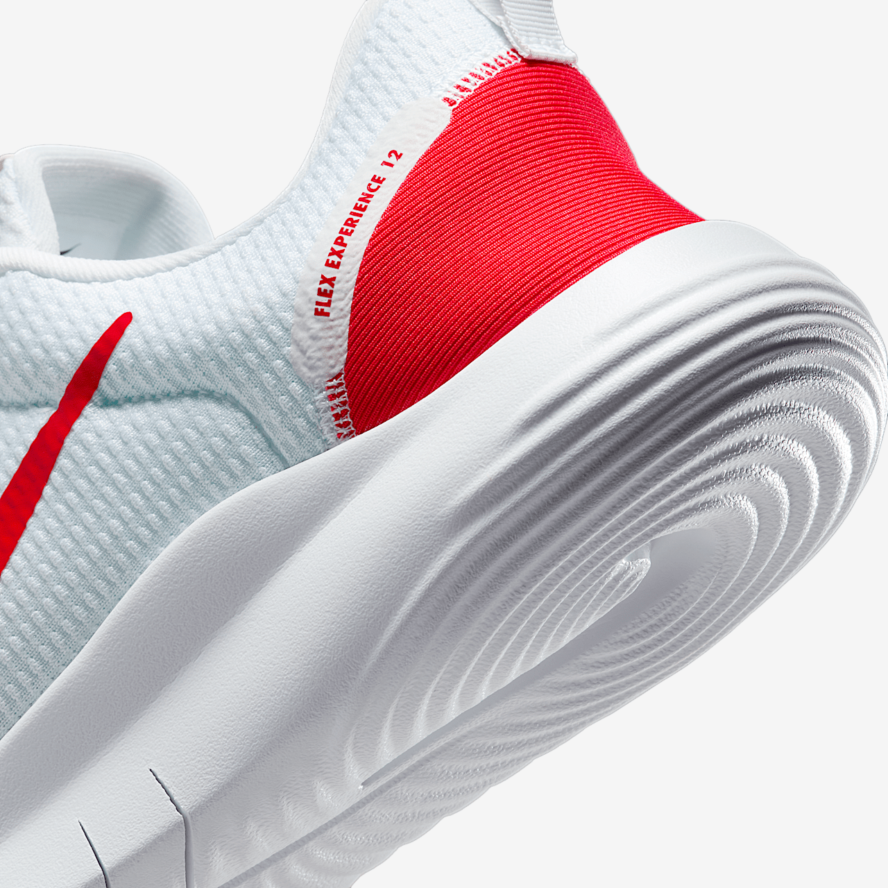 Nike  sneaker Wit/Wit/University Red