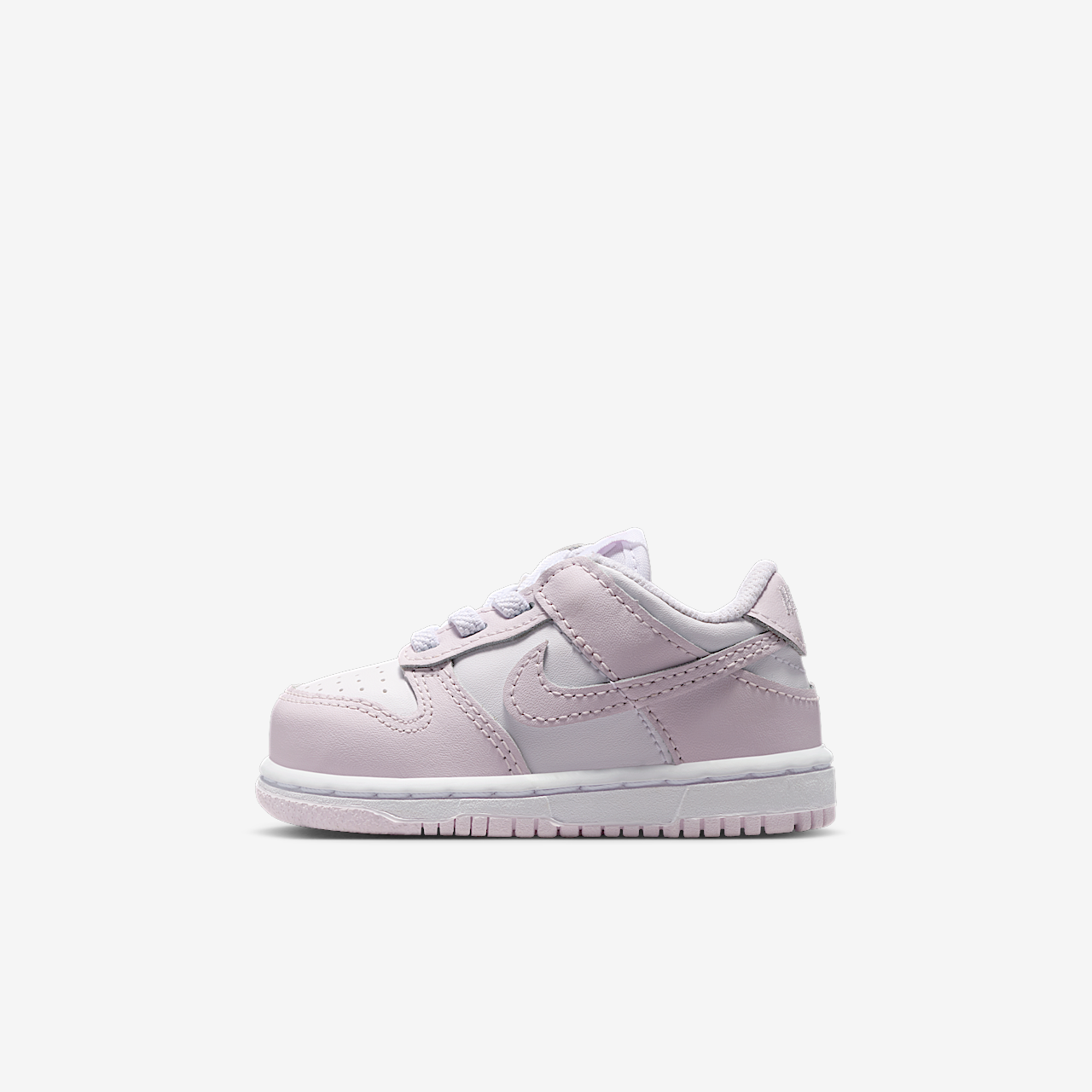 Nike Dunk Low sneaker Wit/Light Violet/Light Violet