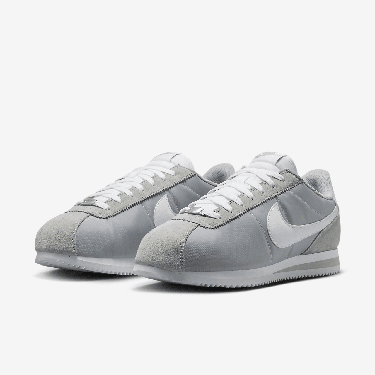 Nike Cortez sneaker Flat Silver/Wit