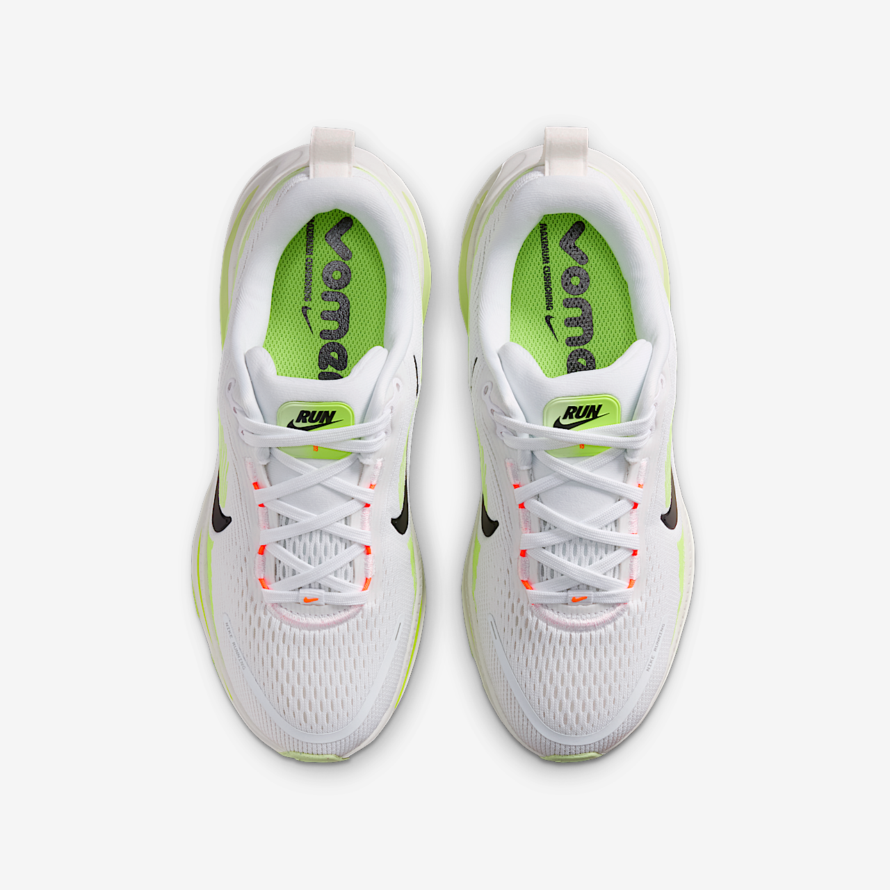 Nike Vomero sneaker Wit/Volt/Barely Volt/Zwart