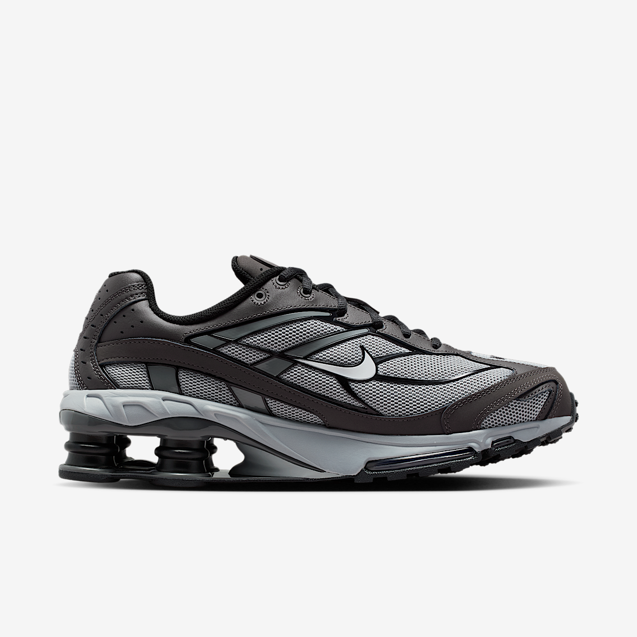 Nike Nike Shox sneaker Light Smoke Grey/Medium Ash/Zwart/Photon Dust