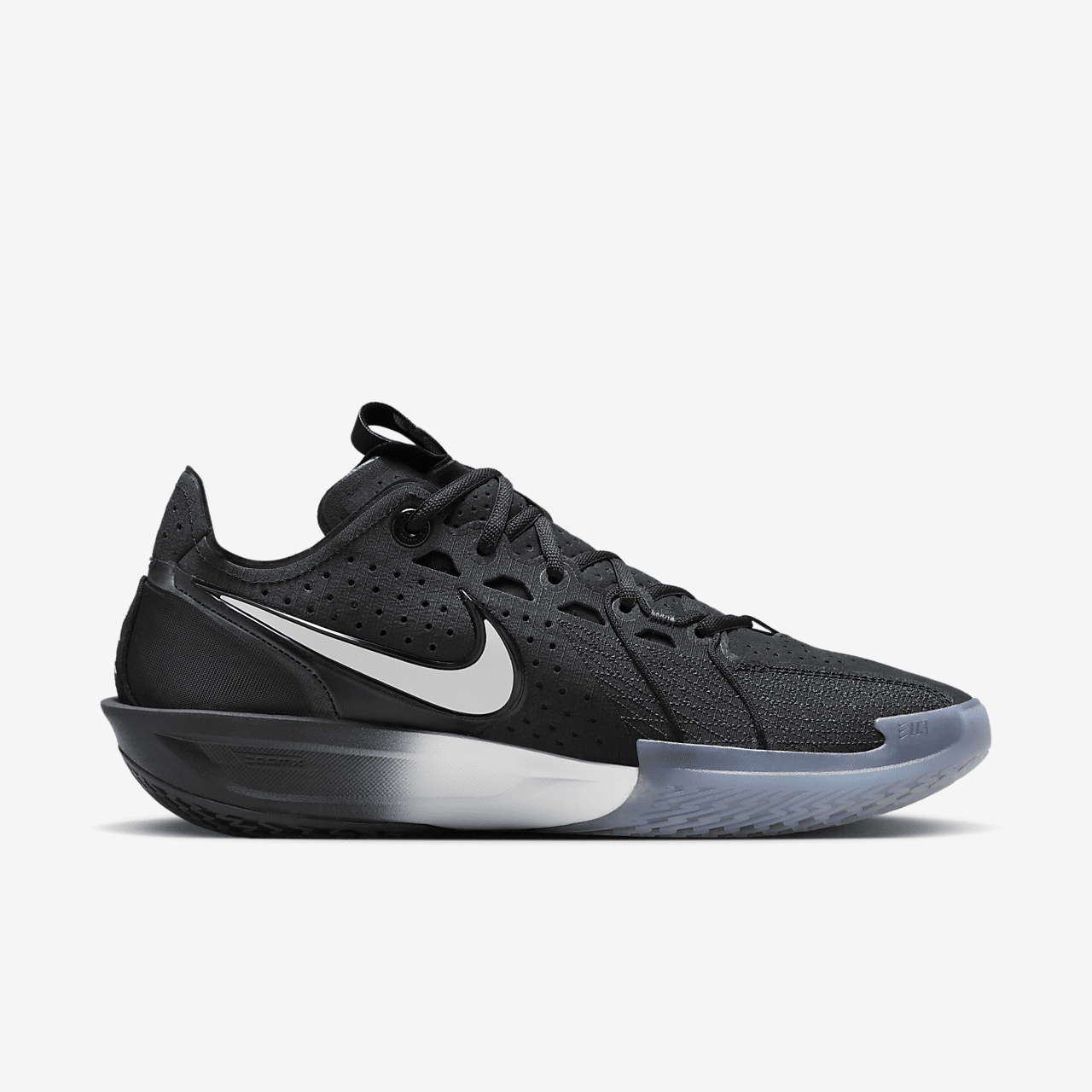 Nike  sneaker Zwart/Iron Grey/Dark Smoke Grey/Wit