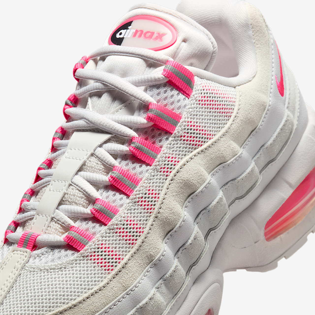 Nike Air Max 95 sneaker Vast Grey/Pure Platinum/Platinum Tint/Hyper Pink