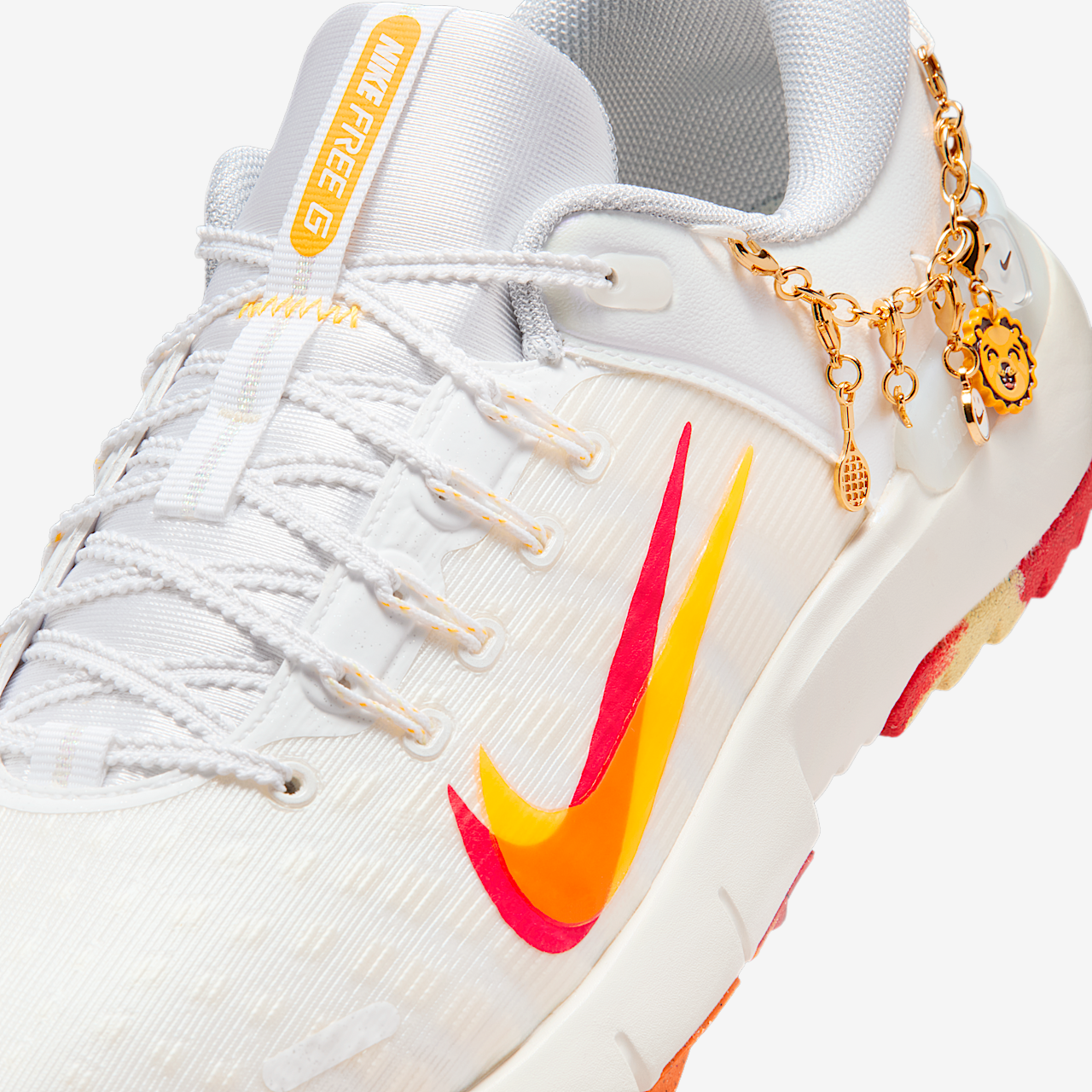 Nike Free sneaker Wit/Sail/Meerkleurig