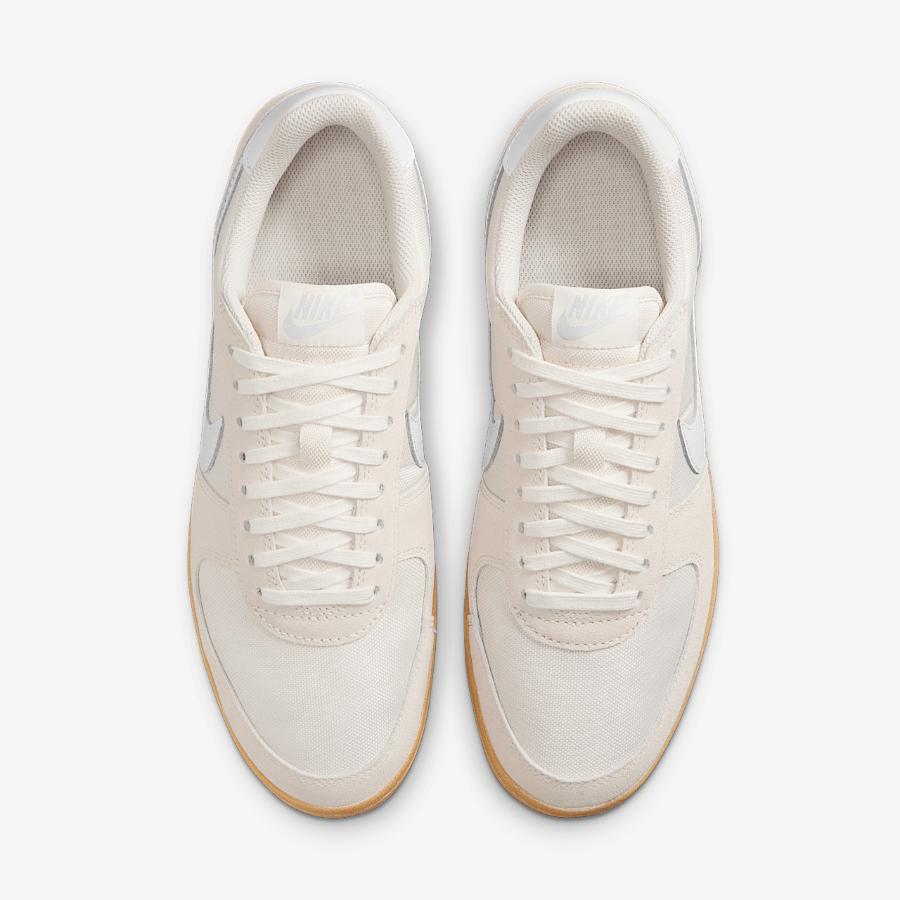 Nike  sneaker Pale Ivory/Gum Yellow/Wit