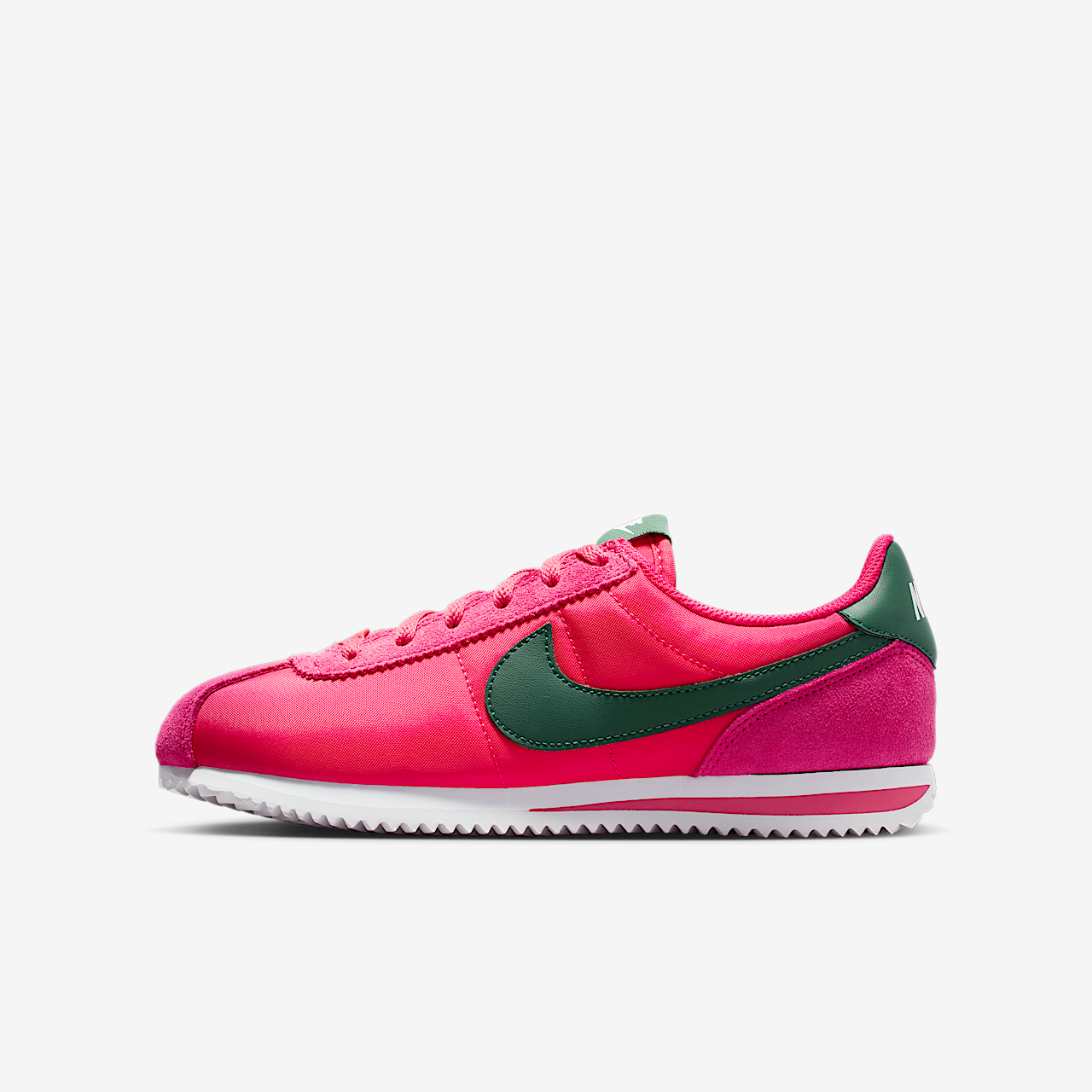 Nike Cortez sneaker Rush Pink/Wit/Fir