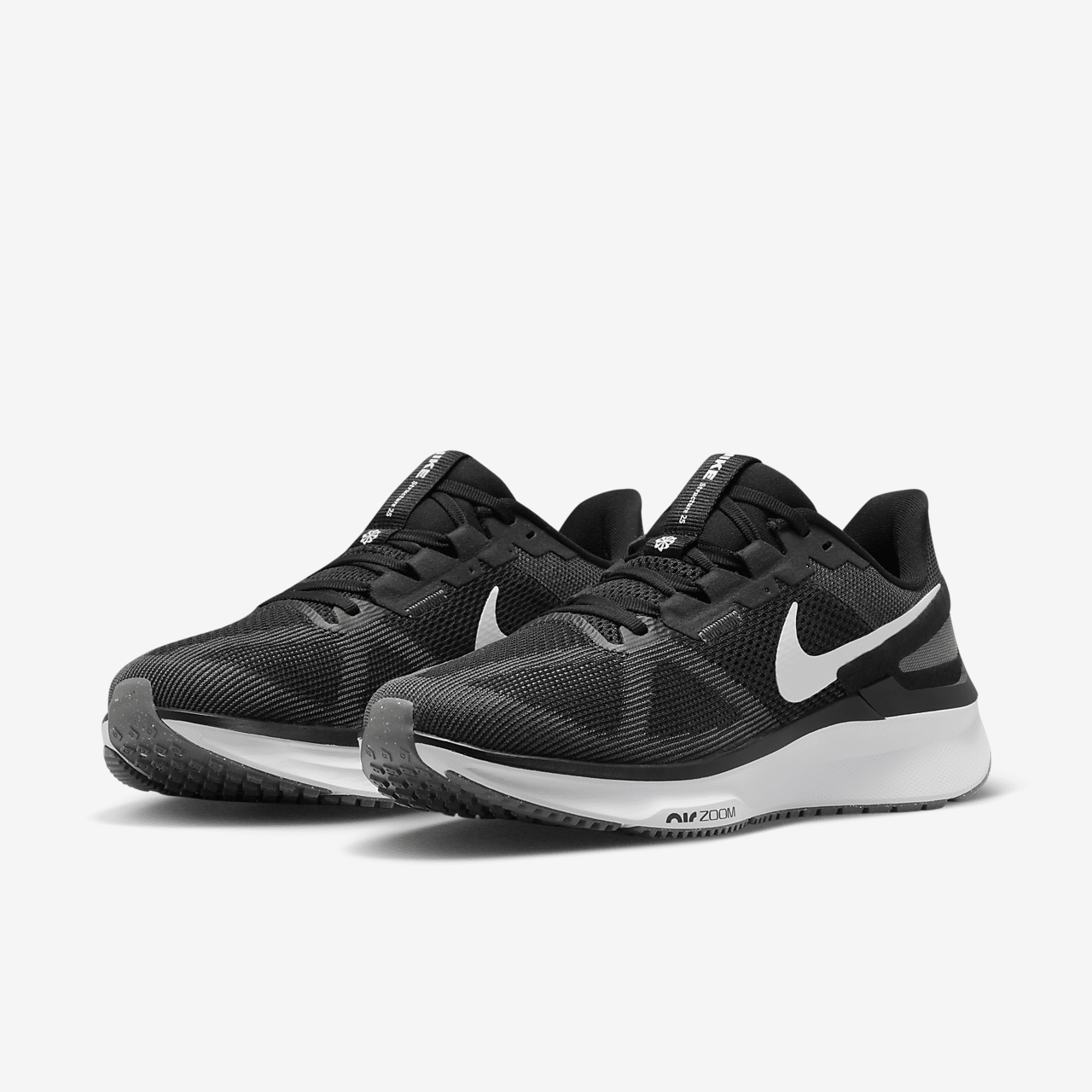 Nike  sneaker Zwart/Iron Grey/Wit