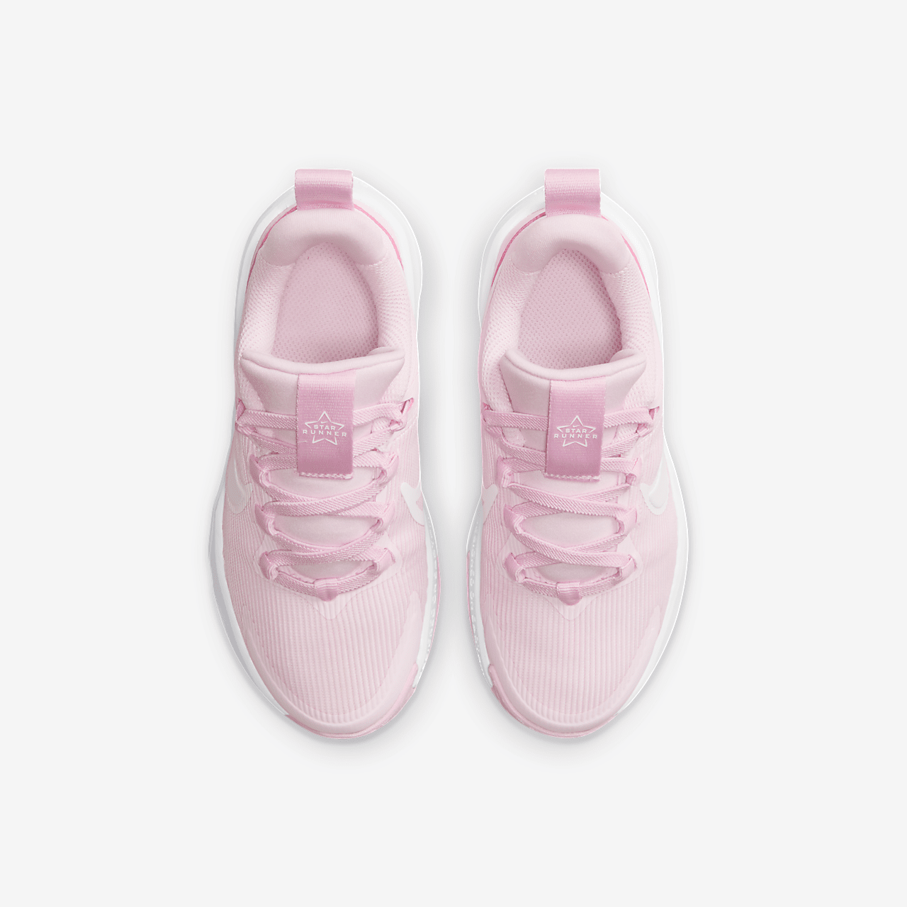 Nike  sneaker Pink Foam/Wit/Summit White