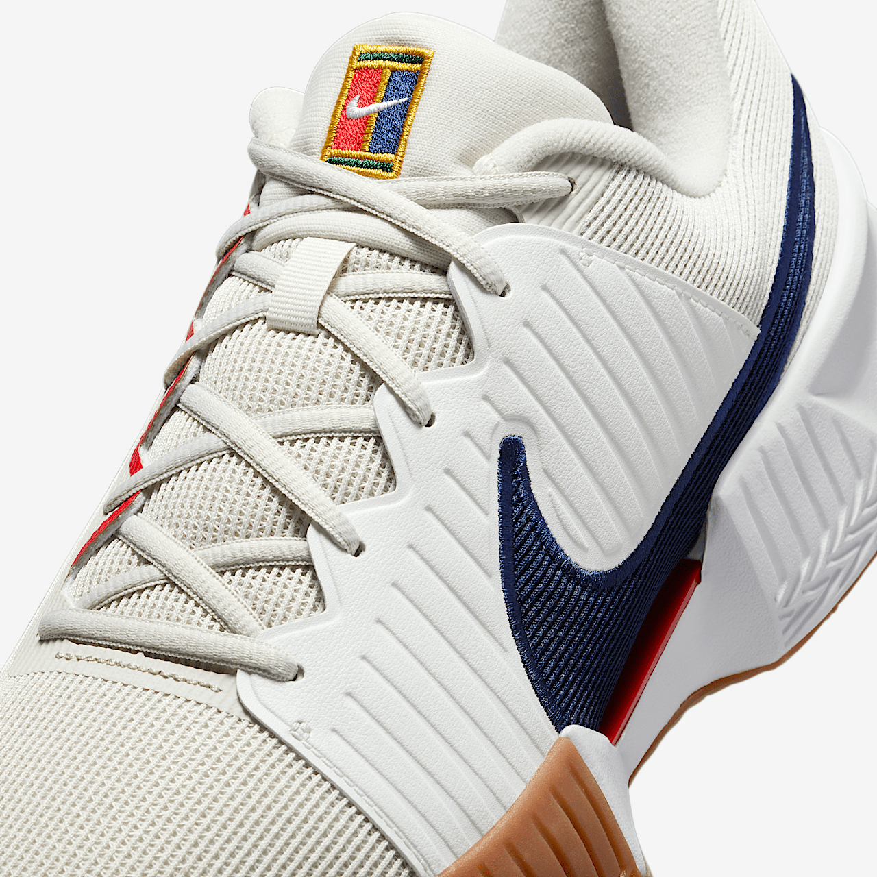 Nike  sneaker Light Bone/Summit White/Wit/Binary Blue