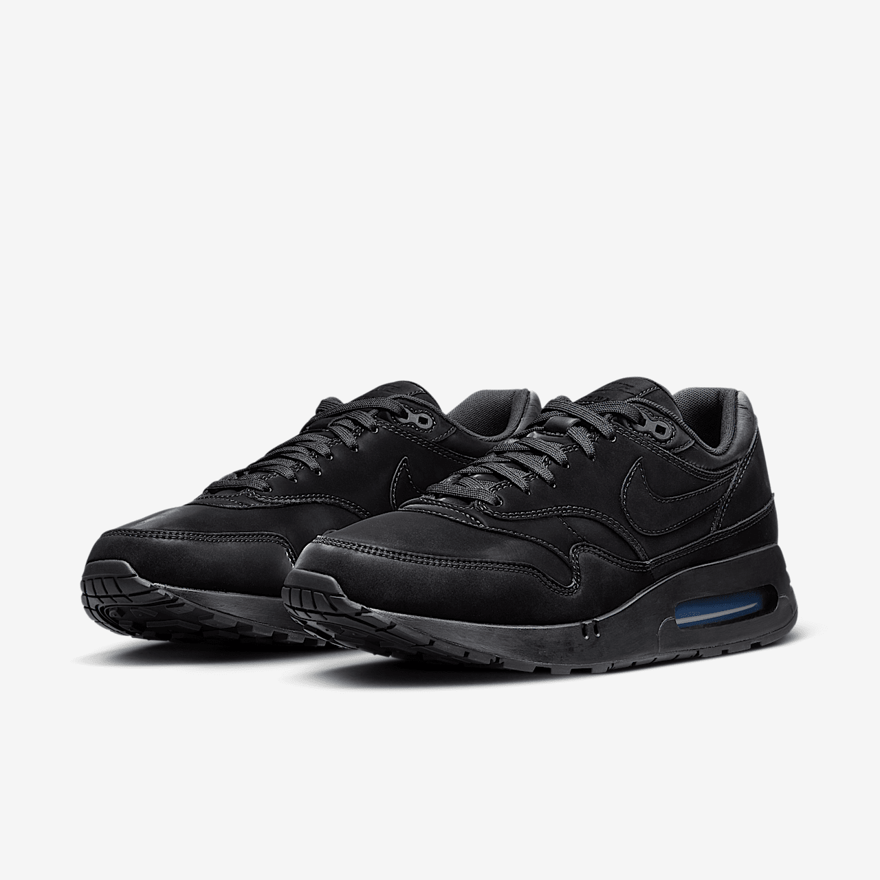 Nike Air Max 1 sneaker Zwart/Zwart/Zwart
