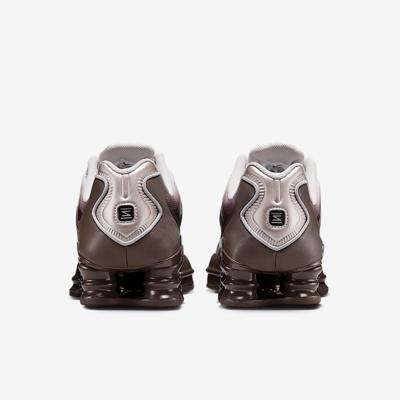Nike Nike Shox sneaker Baroque Brown/Platinum Violet/Metallic Silver
